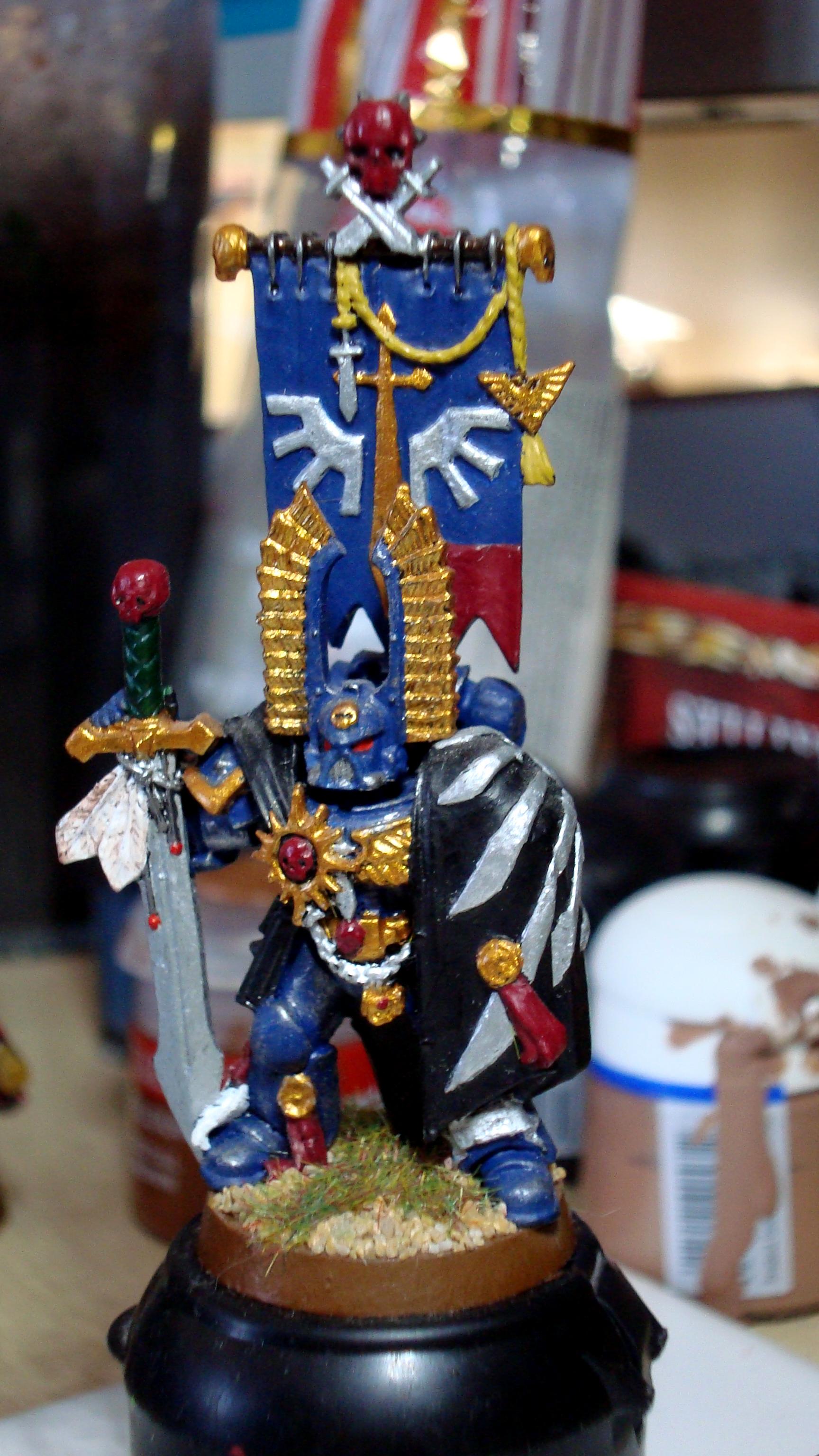 space marine Joy!