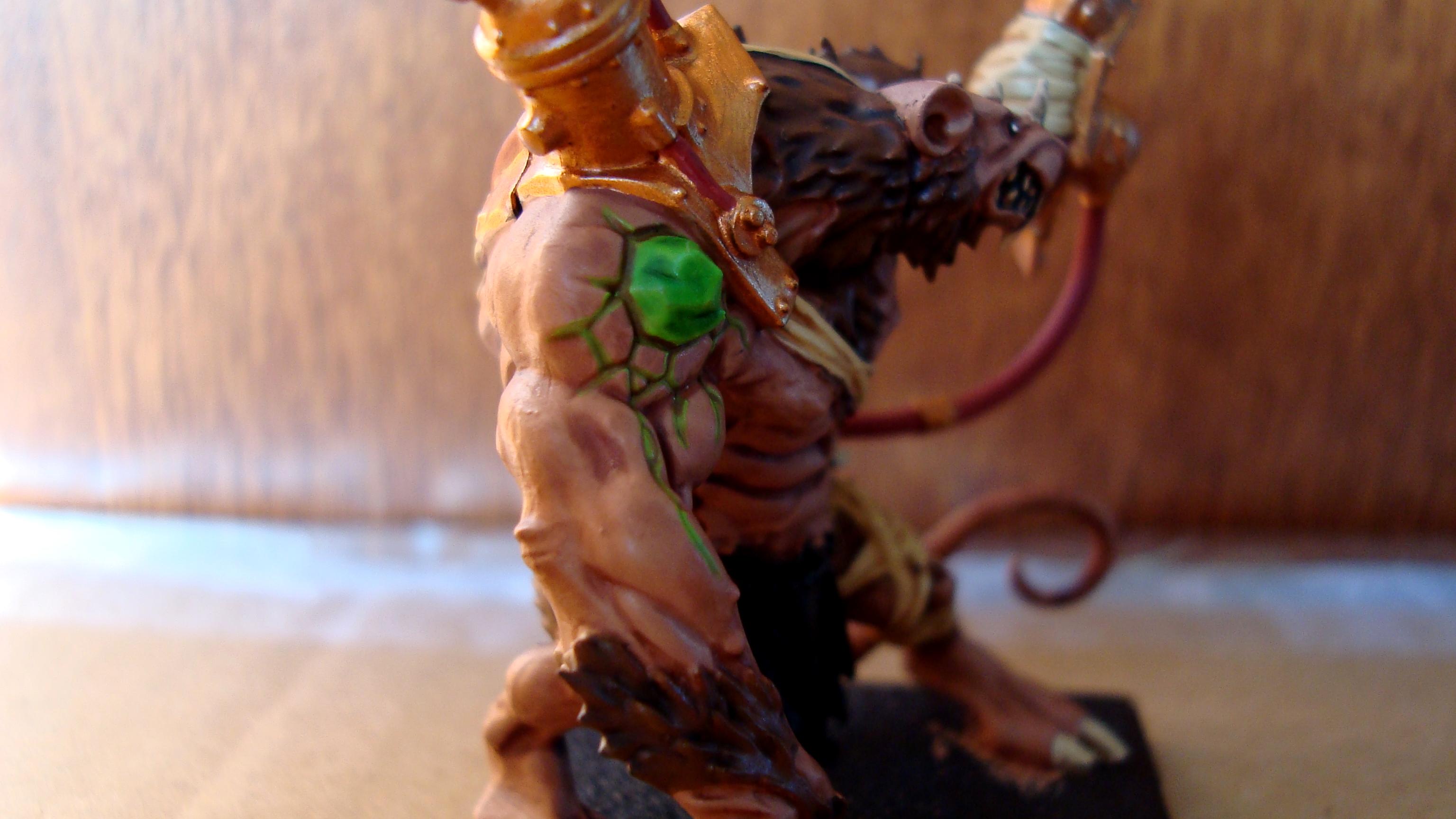 WIP Rat Ogre Warpstone