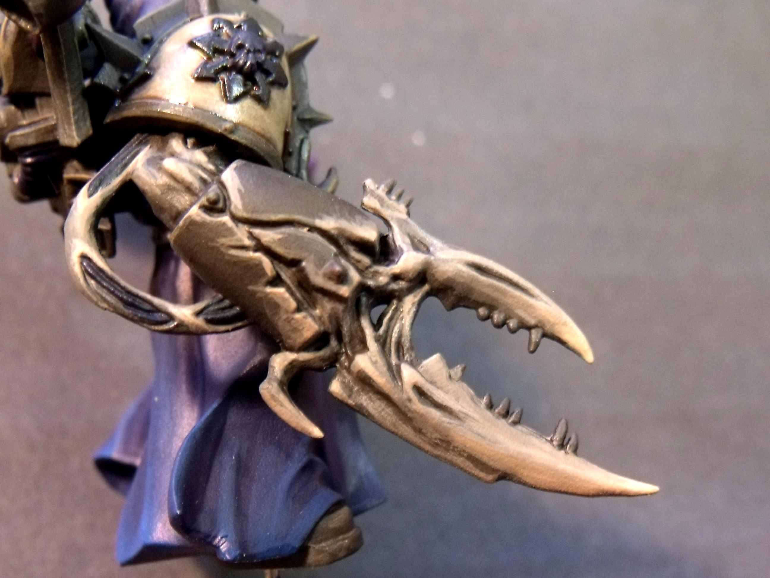 Chaos, Space Marines, Tzeentch, Warhammer 40,000