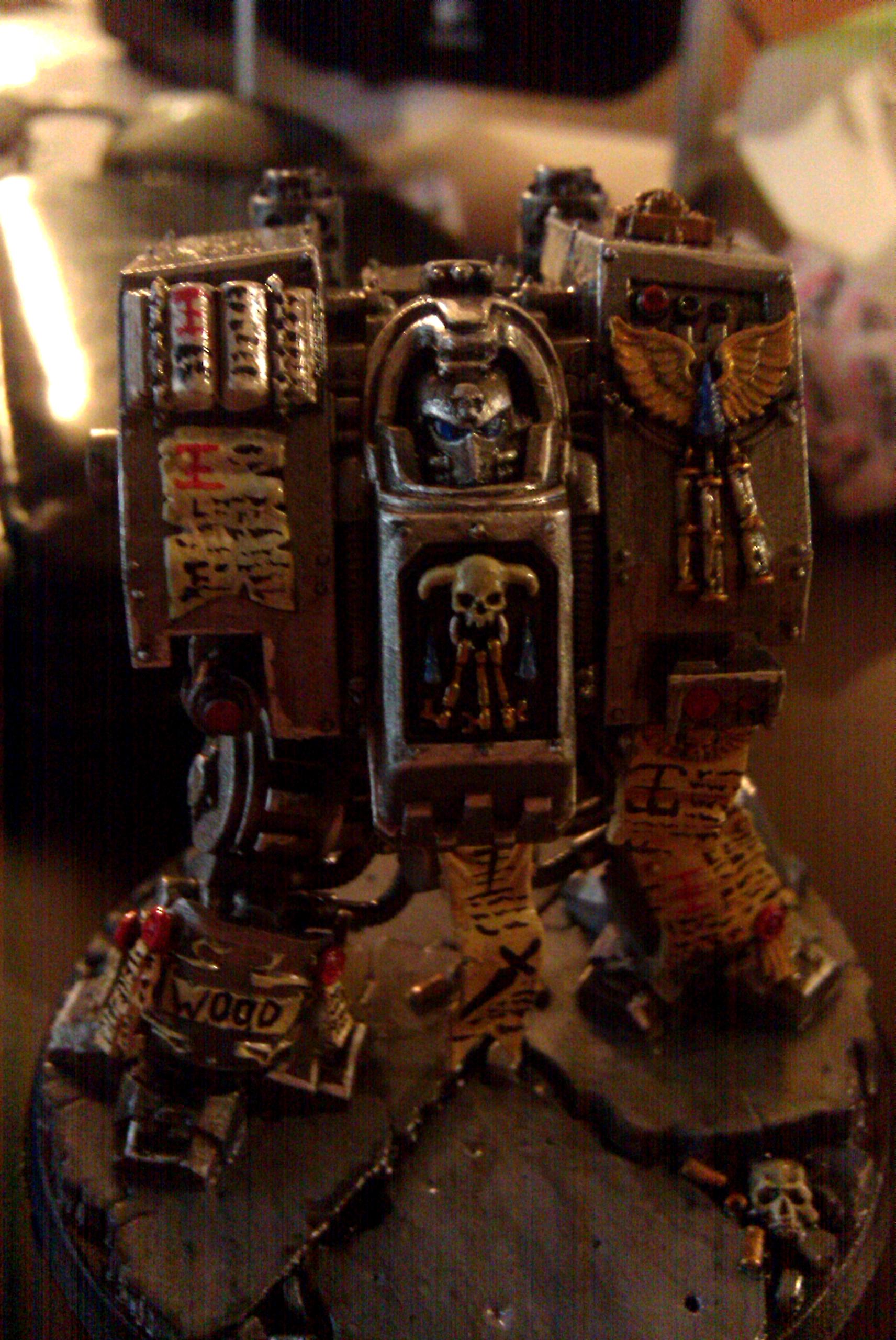 Grey Knights, Wood the Dreadnought