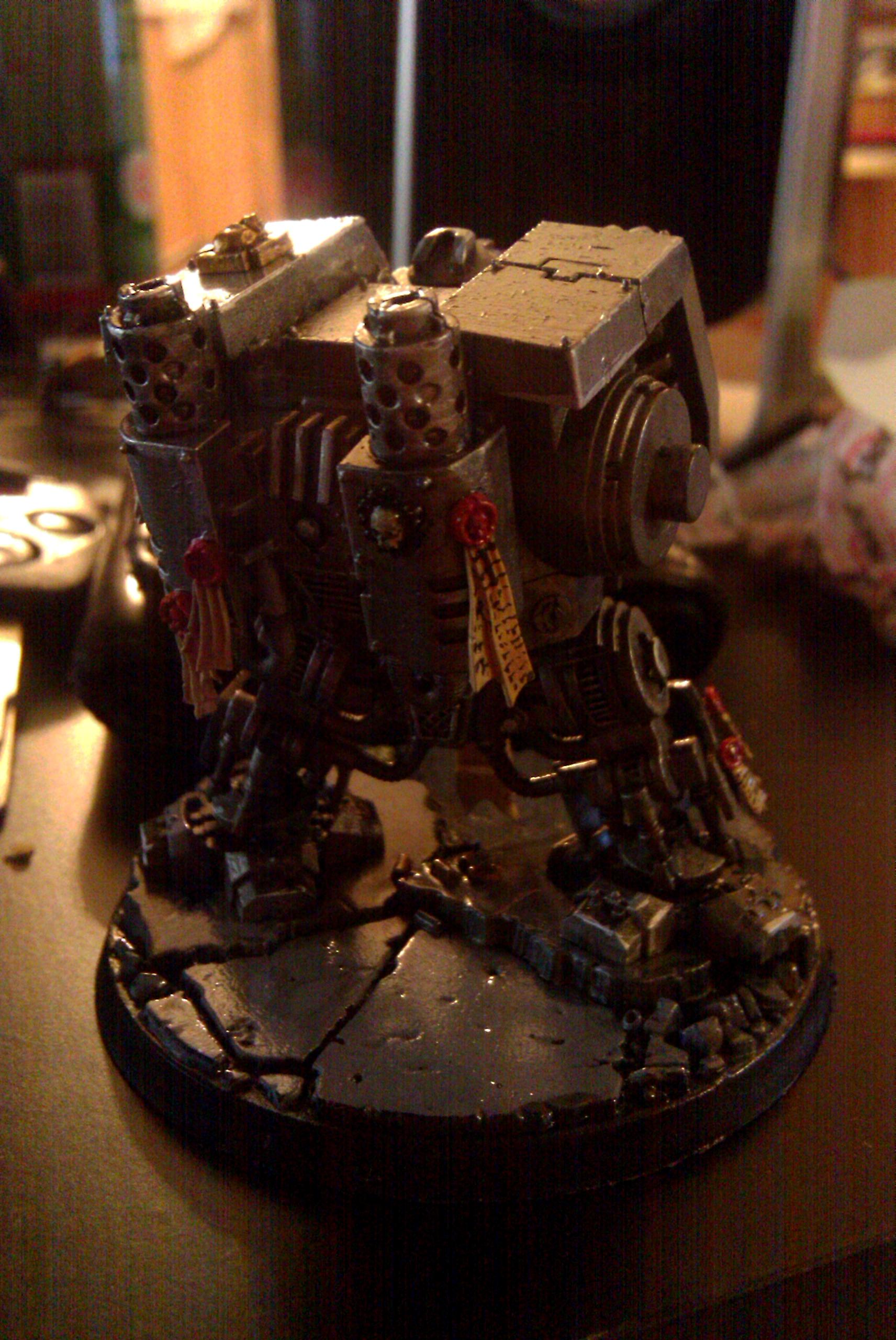 Grey Knights, Wood the Dreadnought