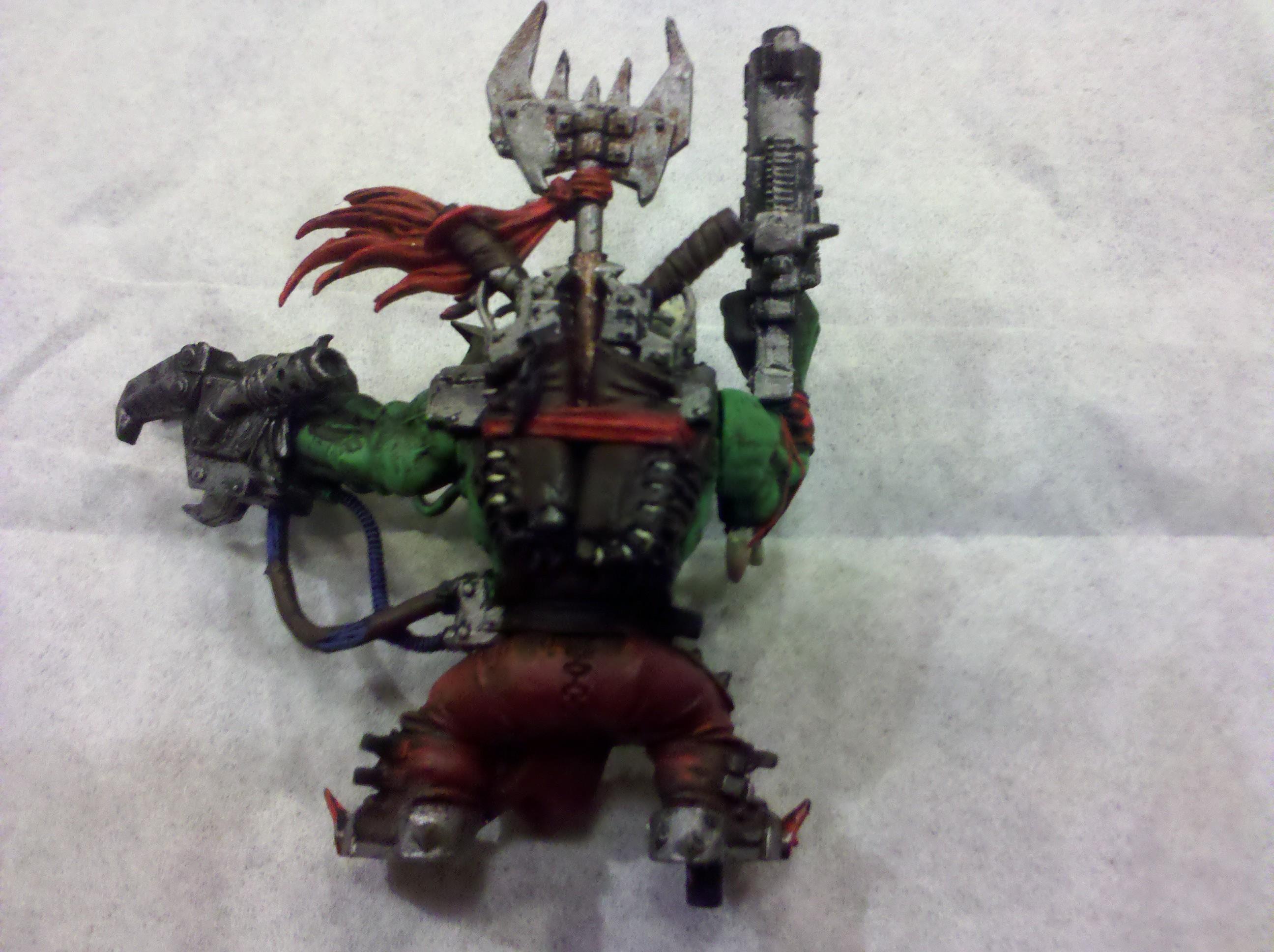 AoBR warboss - Back