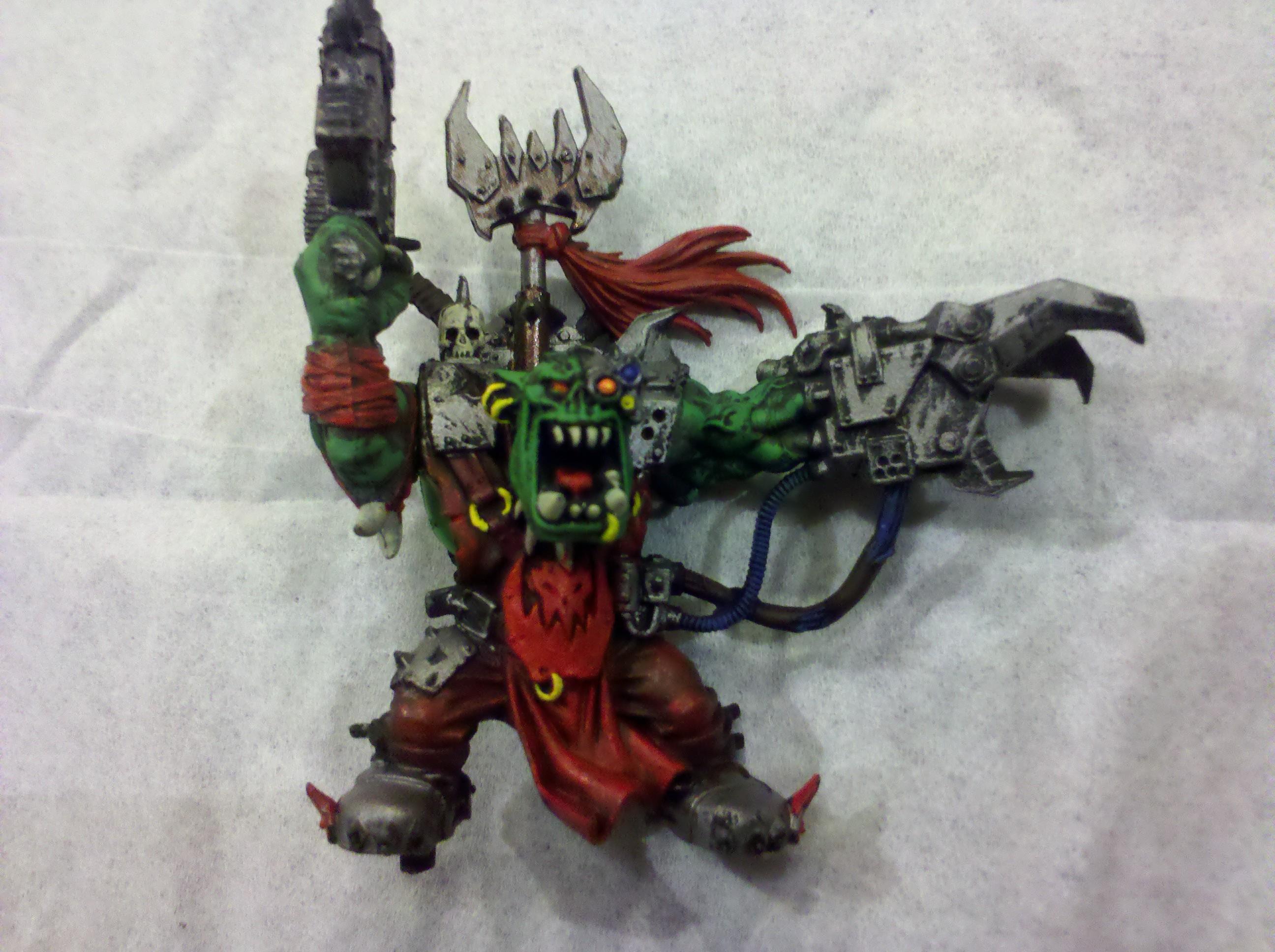AoBR warboss - Front
