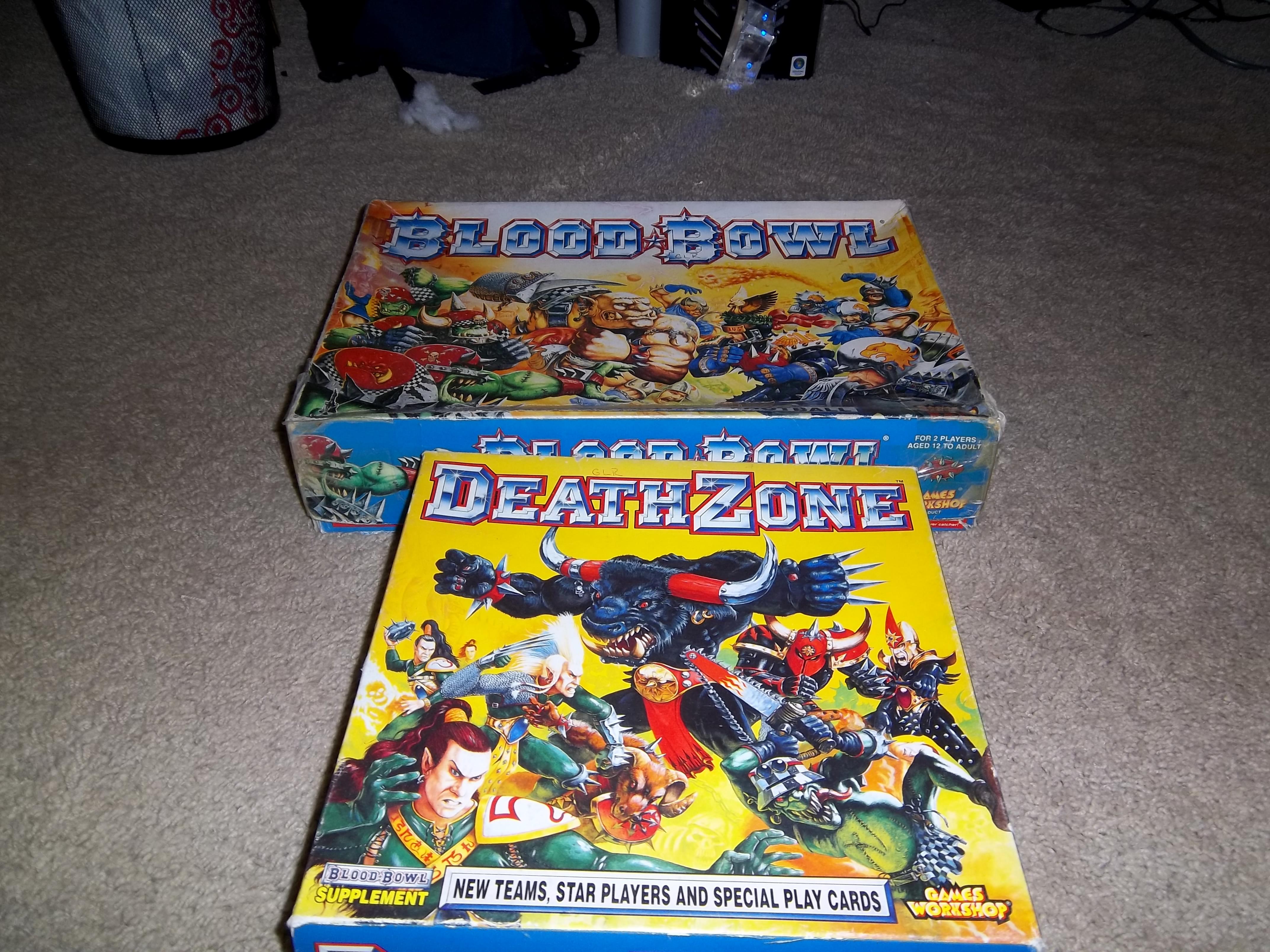Blood Bowl, blood bowl