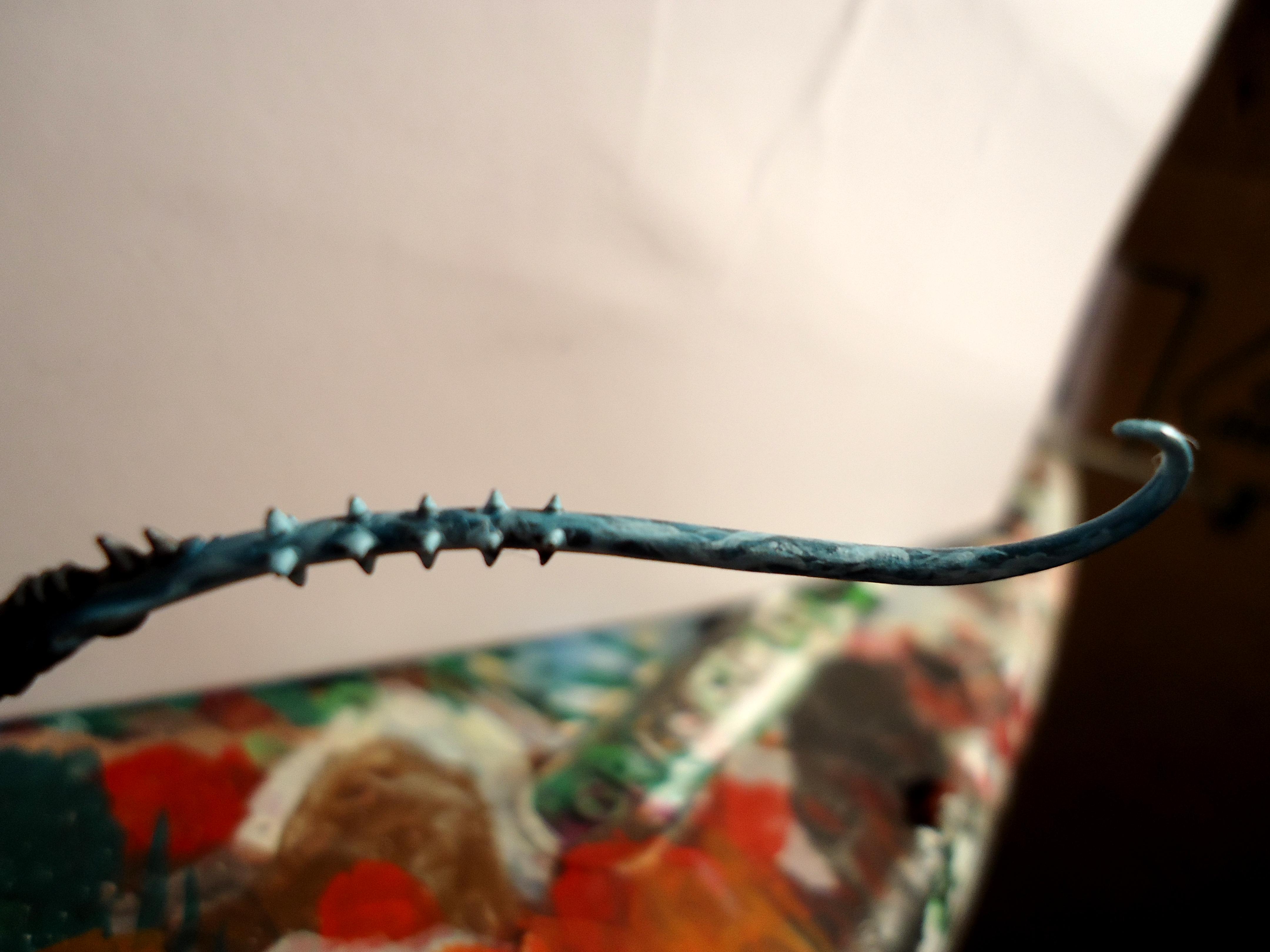 Dark eldar archon agoniser close up