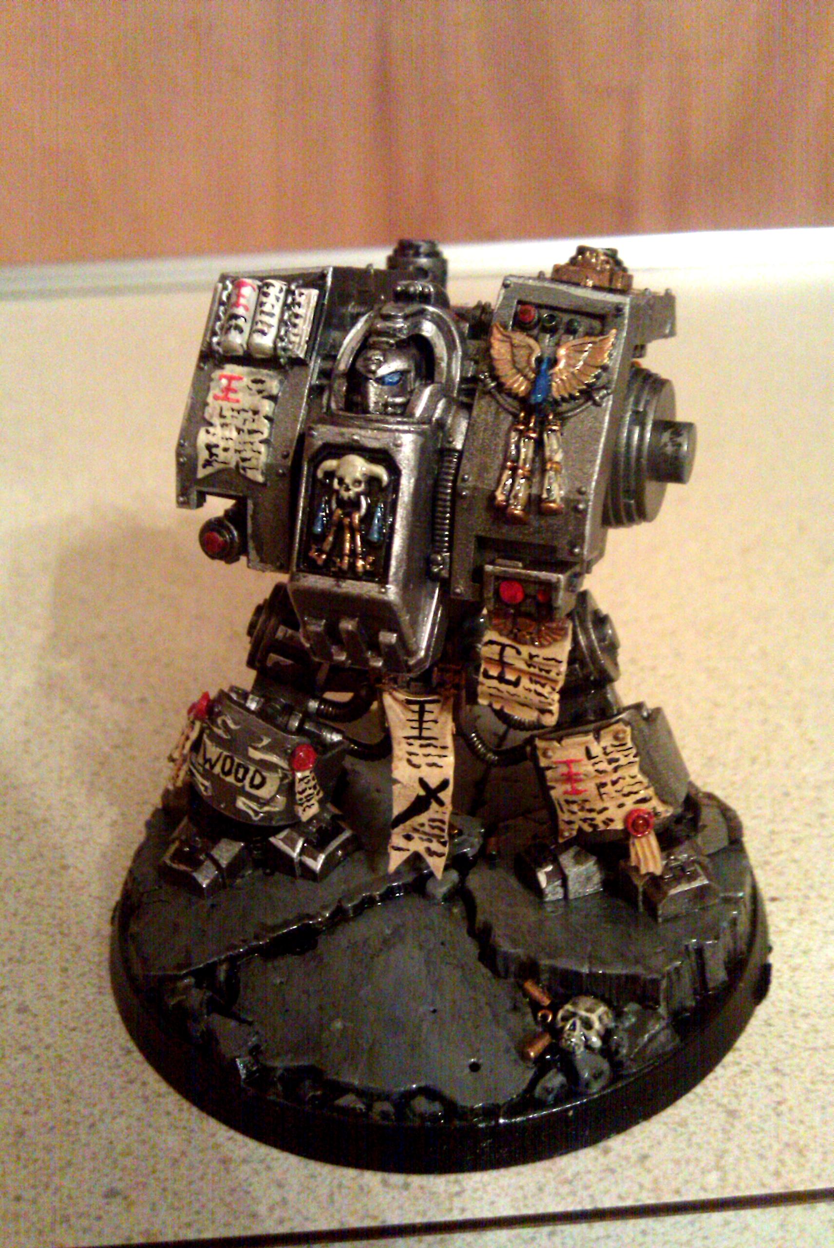 Dreadnought, Grey Knights, Magnet