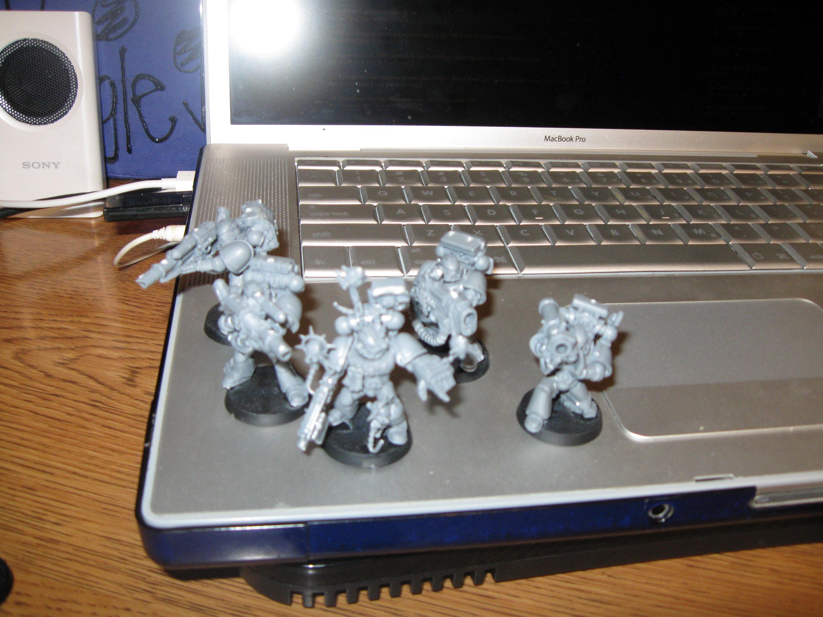 Sale, Space Marine Devastator Squad, Space Marines, Squad