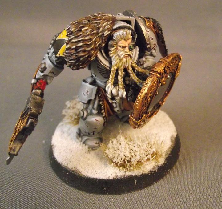 Space Wolves, Karl, the Less Than Enthusiastic