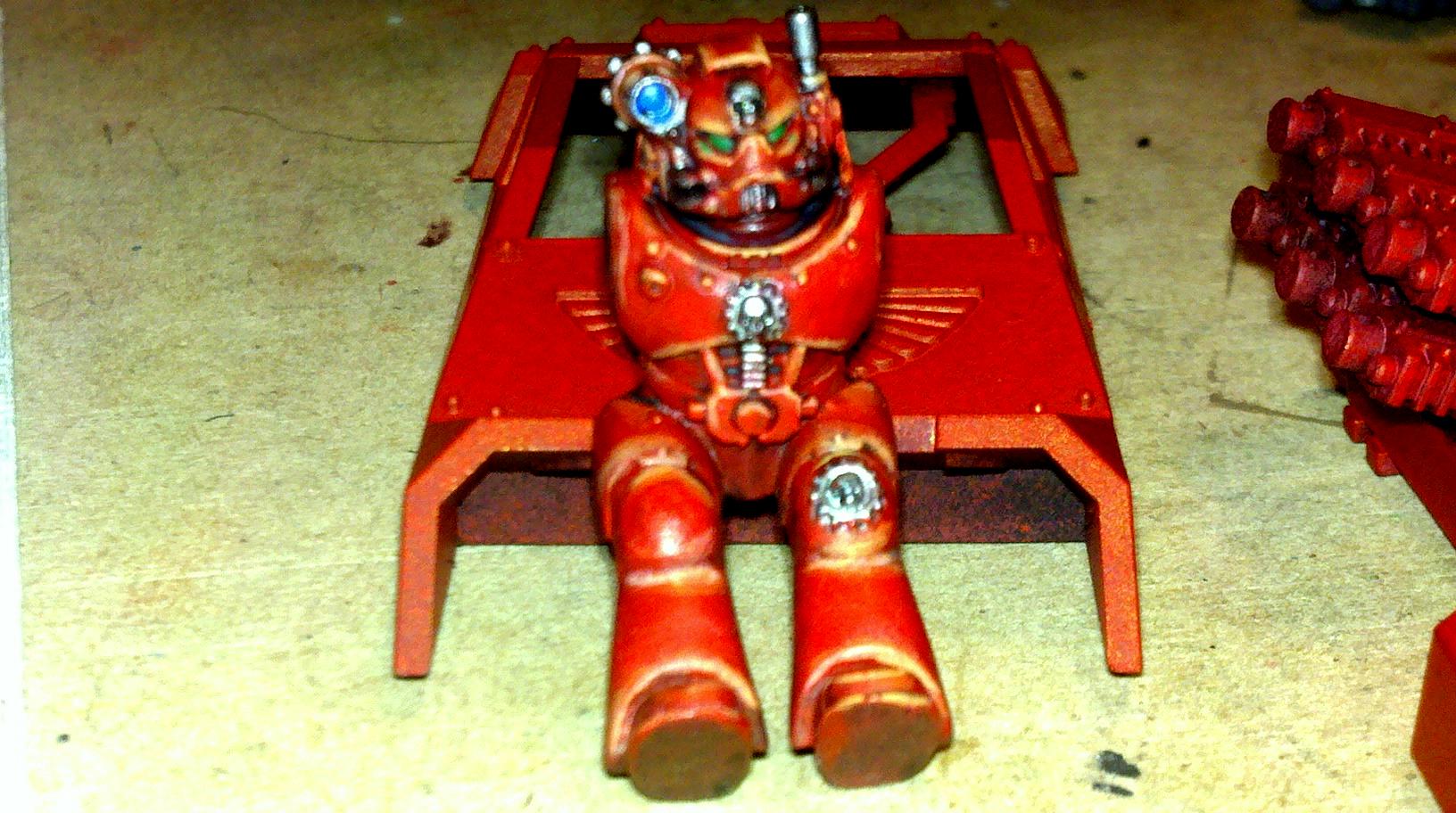 Storm Raven, pilot ready for duty