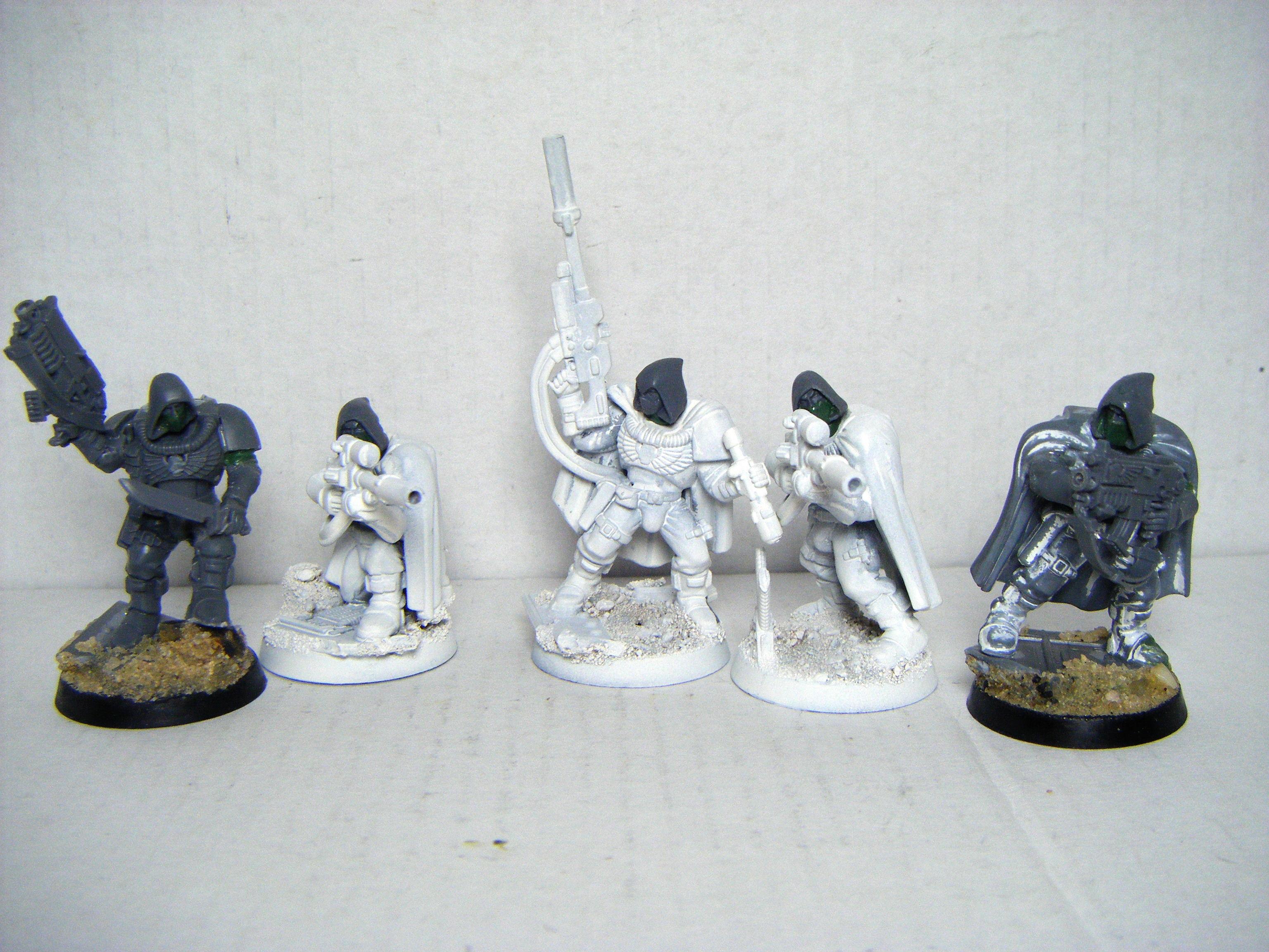 Scouts, Space Marines