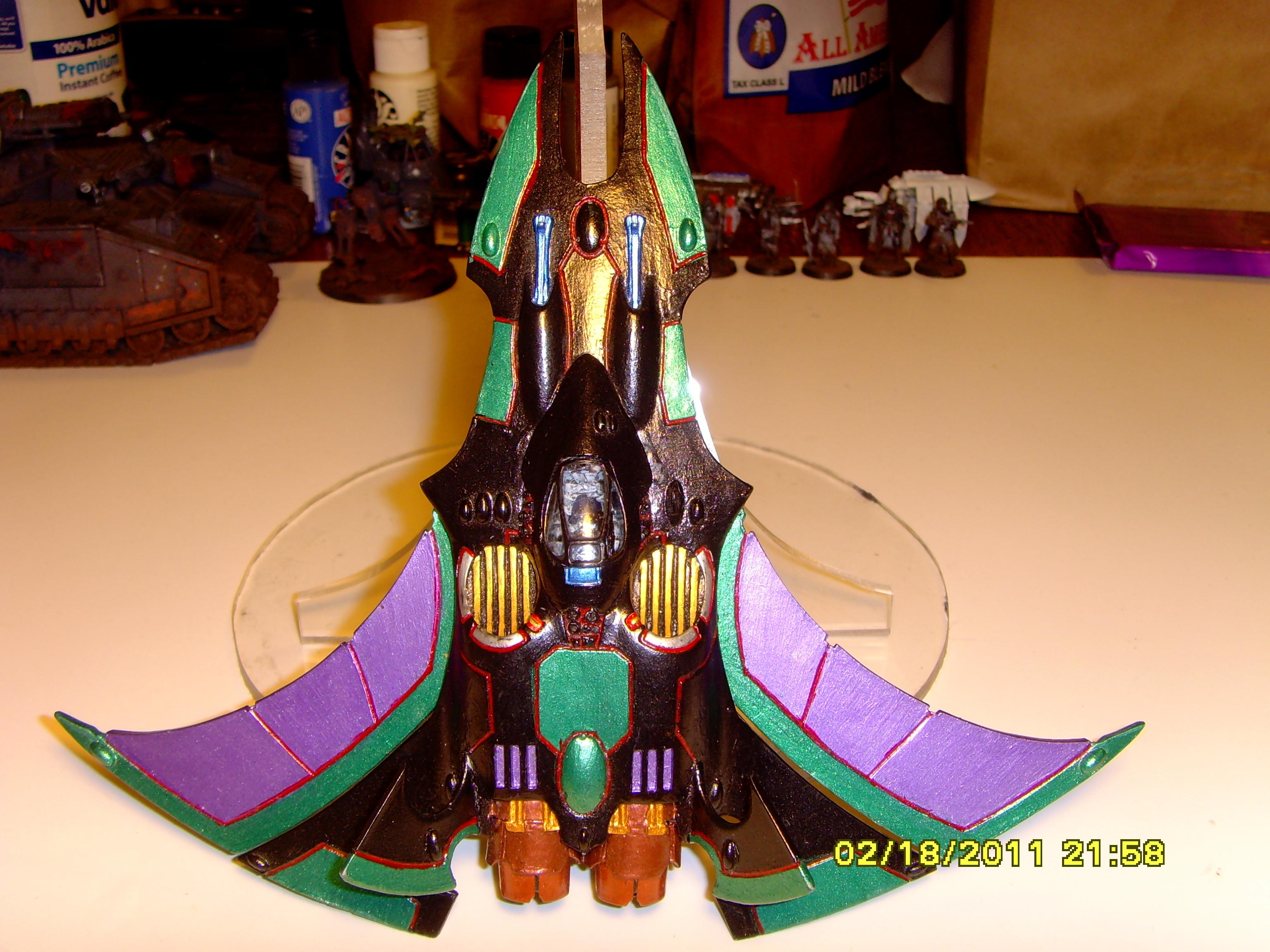 Eldar, Forge World, Craftworld Utash'te nightwing pic 2