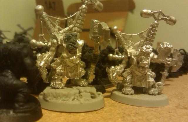 Axe, Big, Field, Force, Kustom, Mekboy, Orks