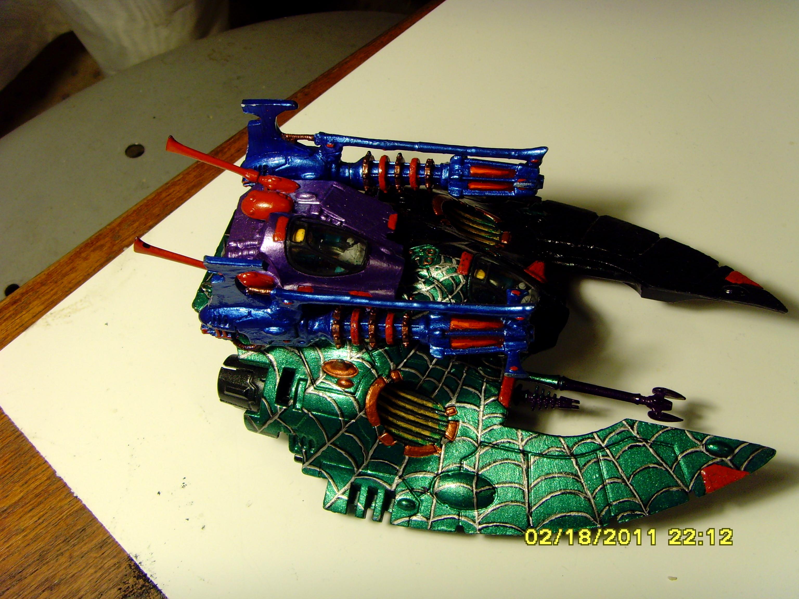 Craftworld Utash'te NightSpinner Conversion pic 2