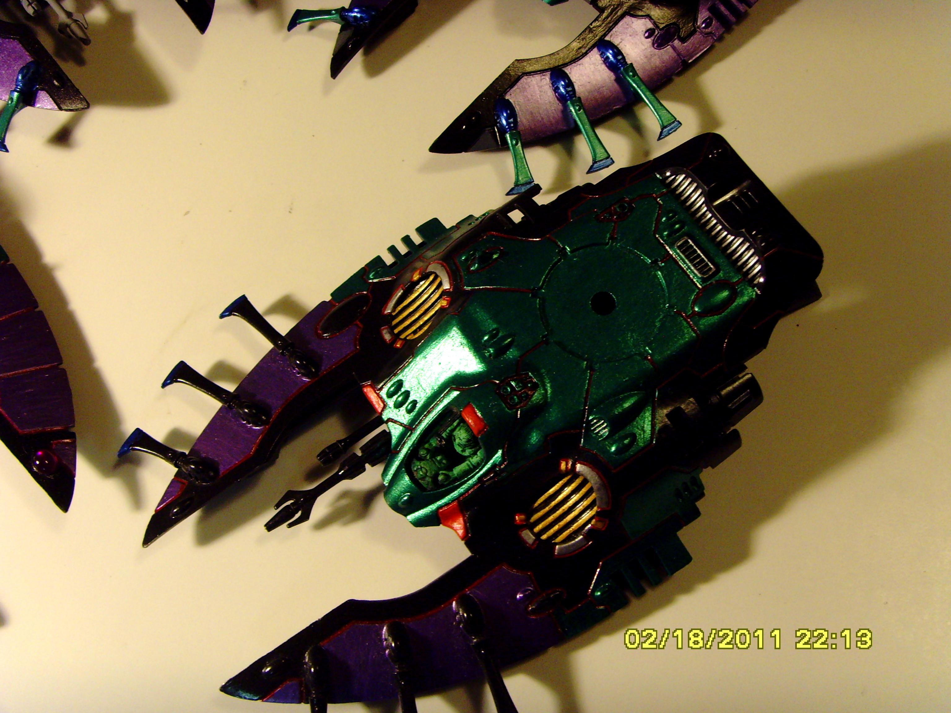 Craftworld Utash'te wave serpent 1
