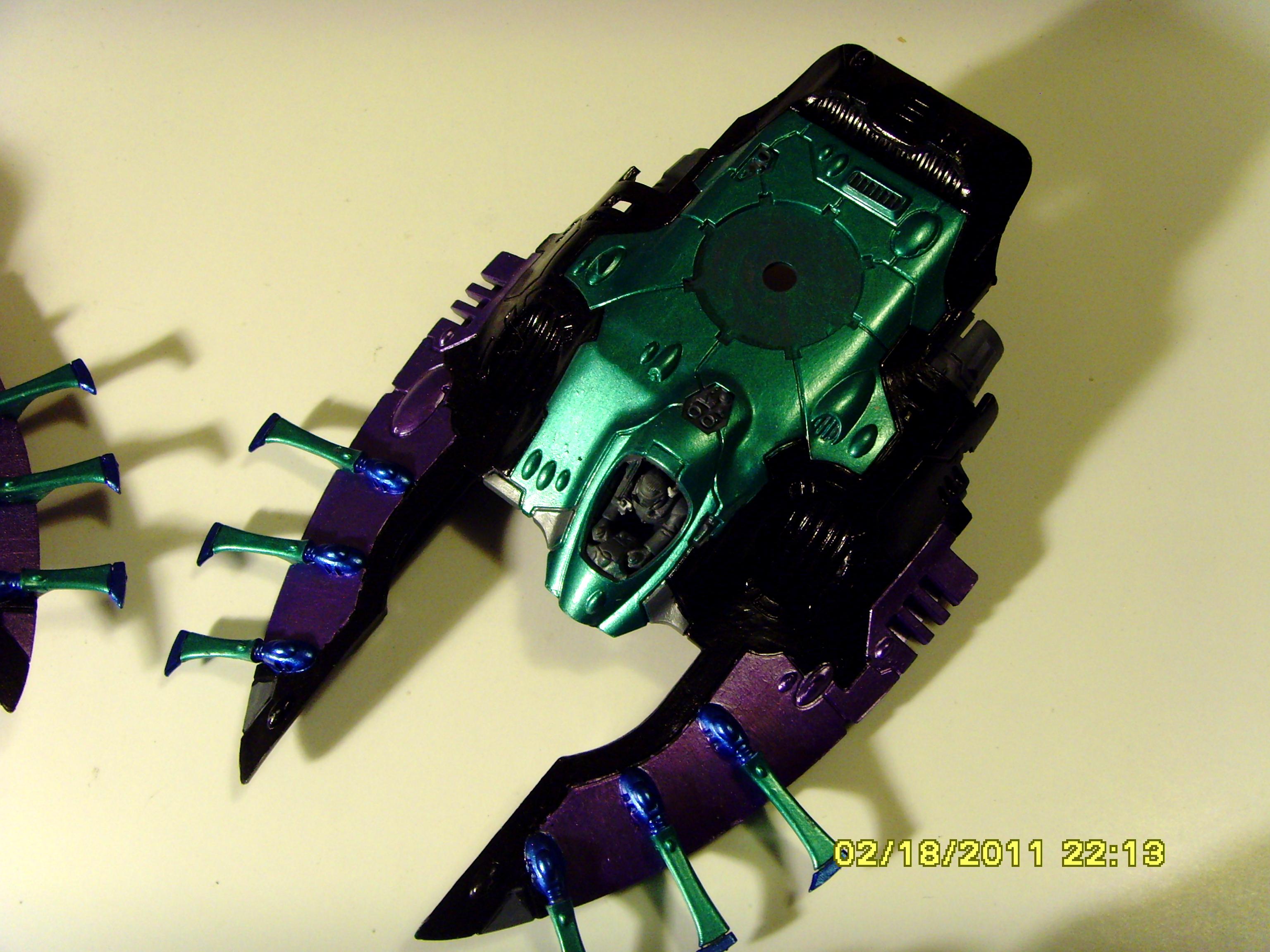 Craftworld Utash'te wave serpent 2