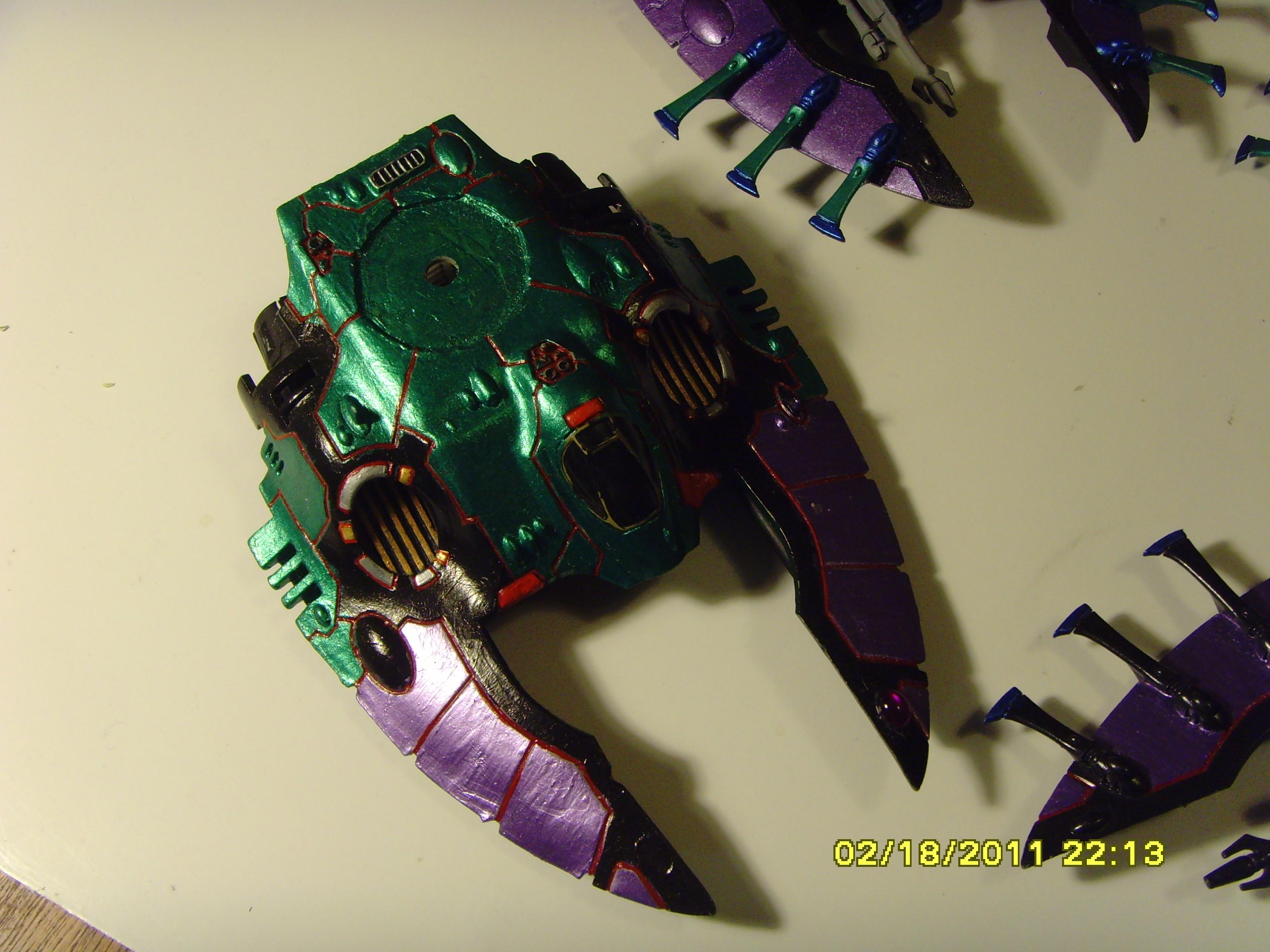 Craftworld Utash'te wave serpent 4 (temporarily)