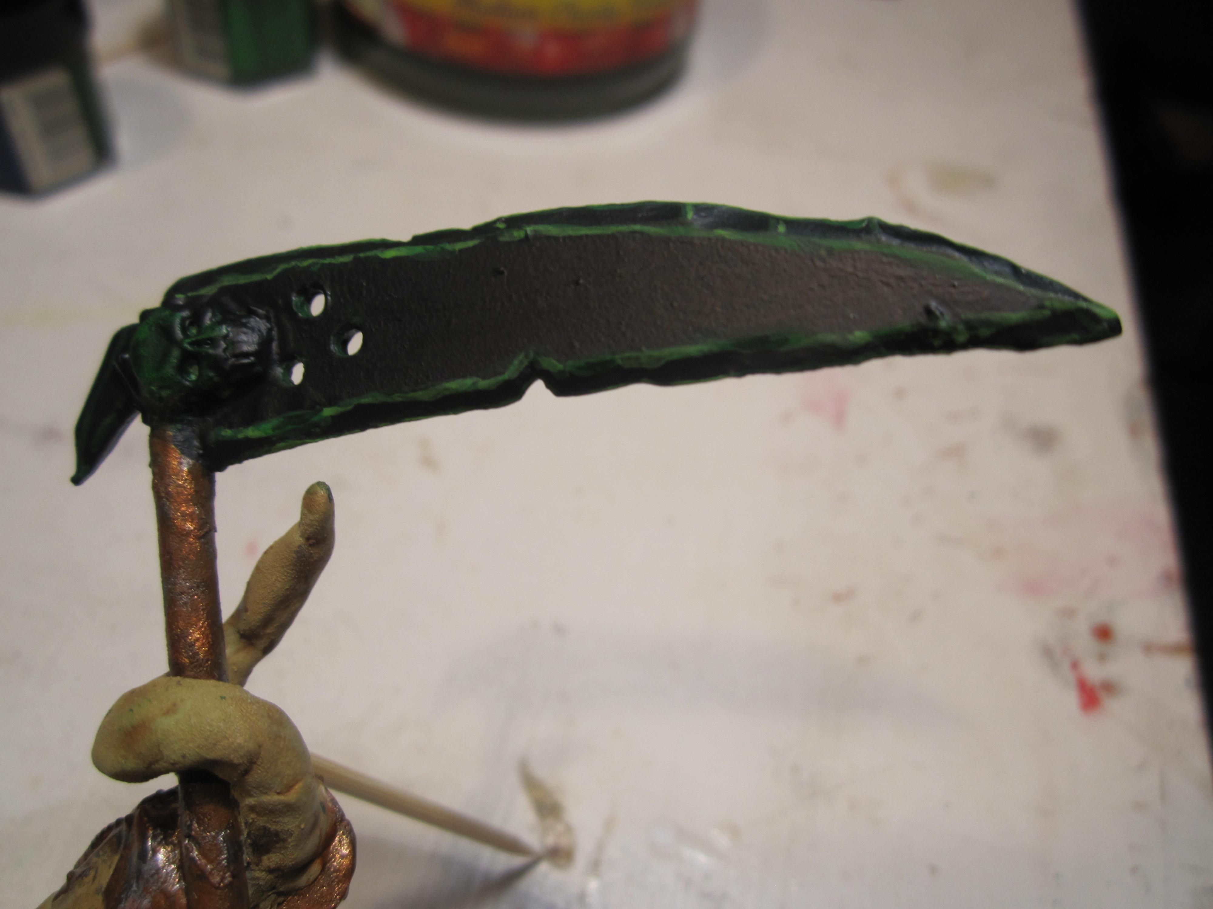 Chaos Daemons, Conversion, Daemon Prince, Nurgle, Warhammer 40,000, Work In Progress