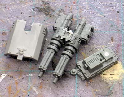 assault cannon inspiration - reference only