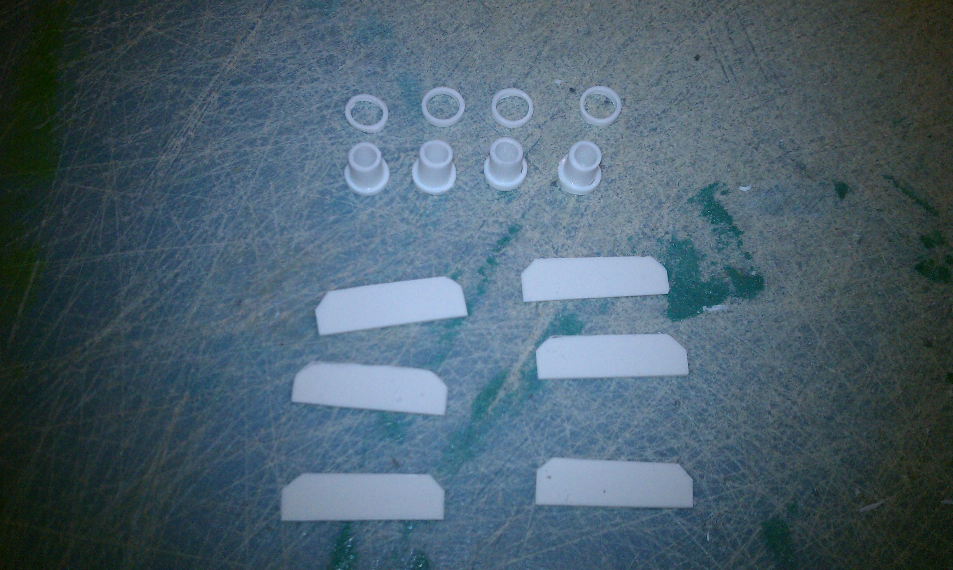 Alighnment inserts and assultcannon extensions