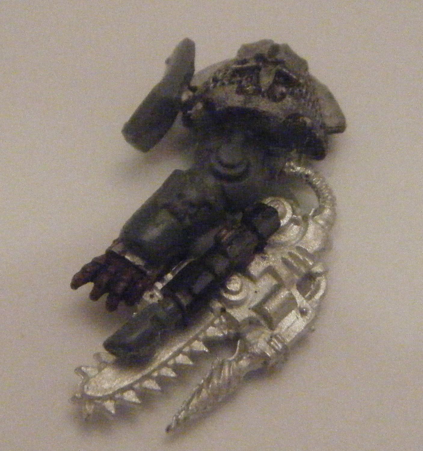Apothecary, Greenstuff, Terminator Armor