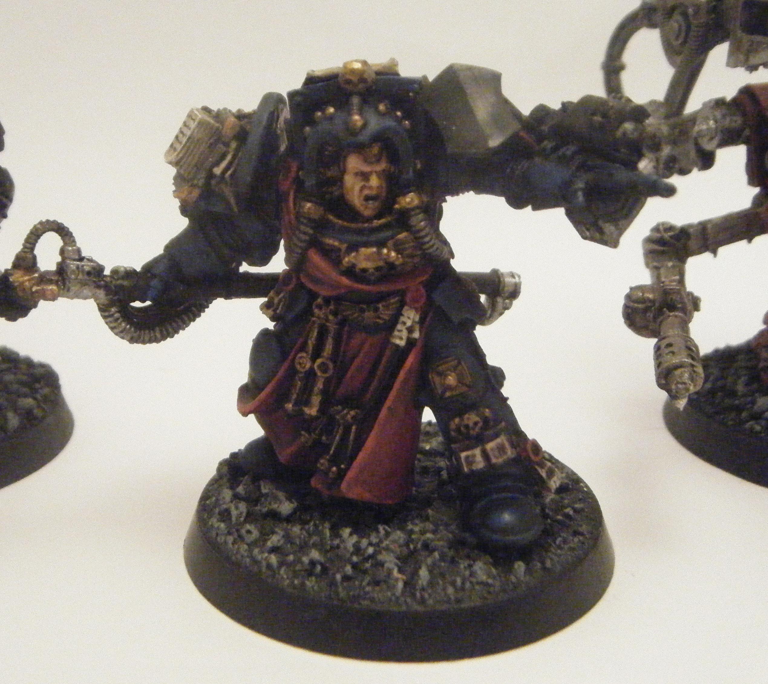 Librarian, Space Marines