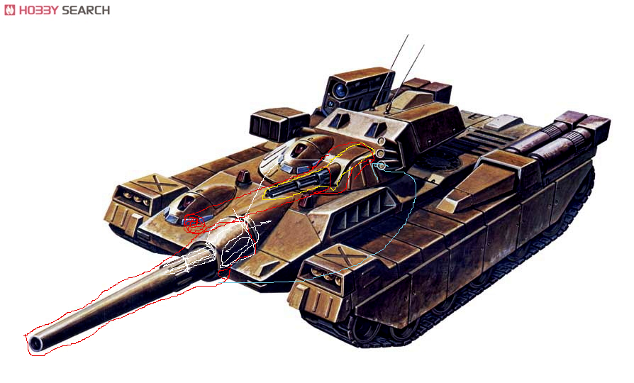 Picture, Tank, Weapon swapping!