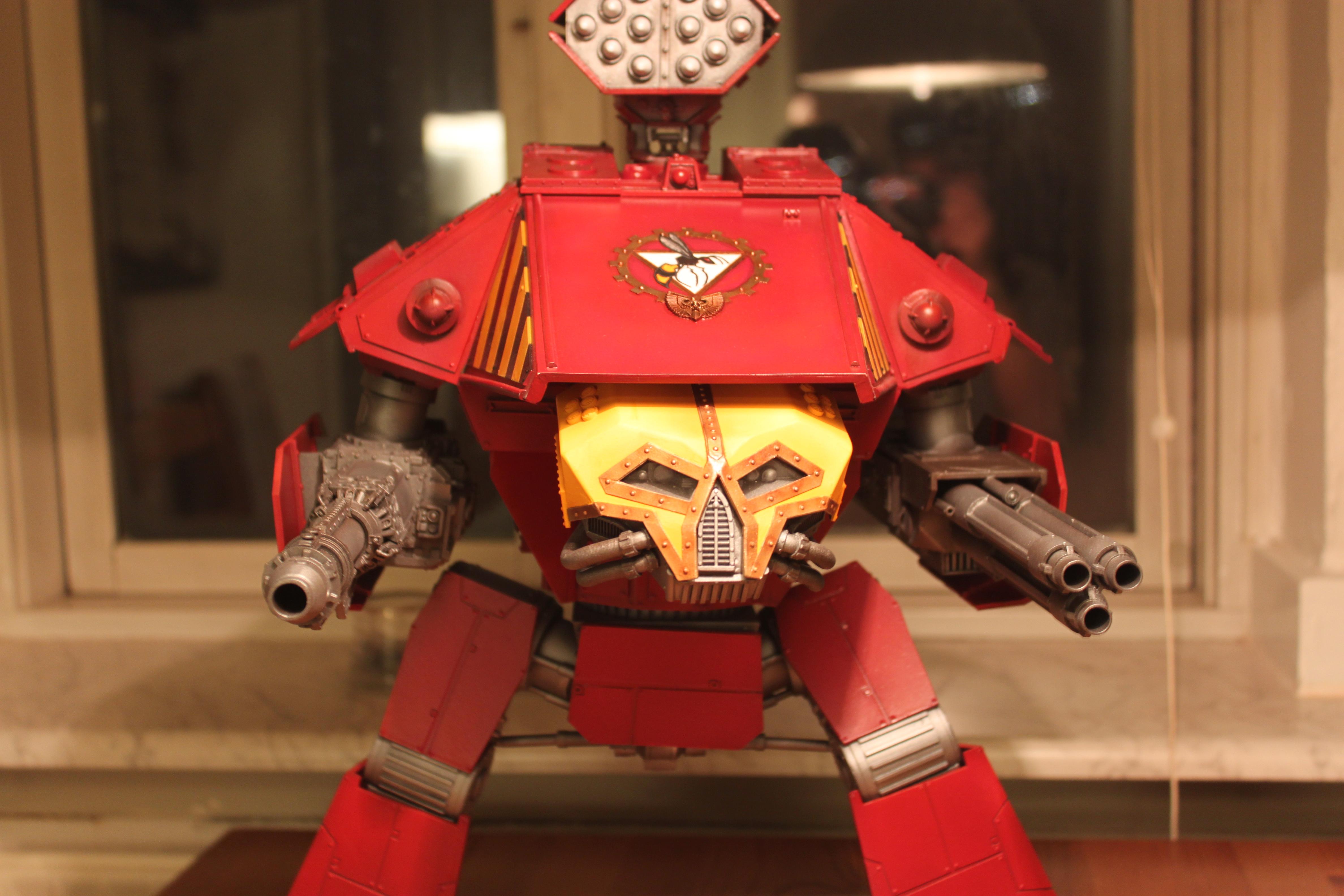Legio Ignatum, Reaver, Scratch Build, Titan