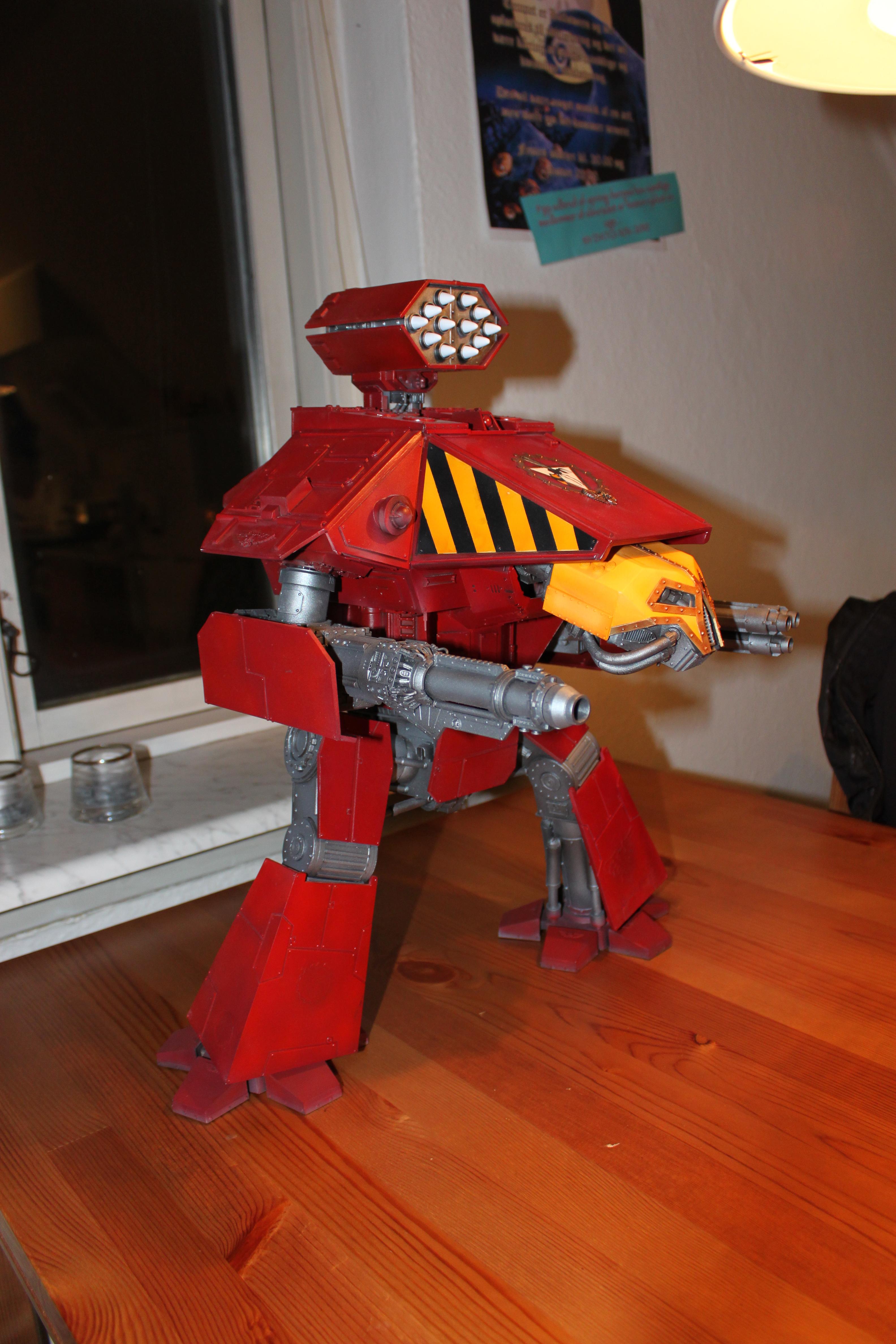 Legio Ignatum, Reaver, Scratch Build, Titan