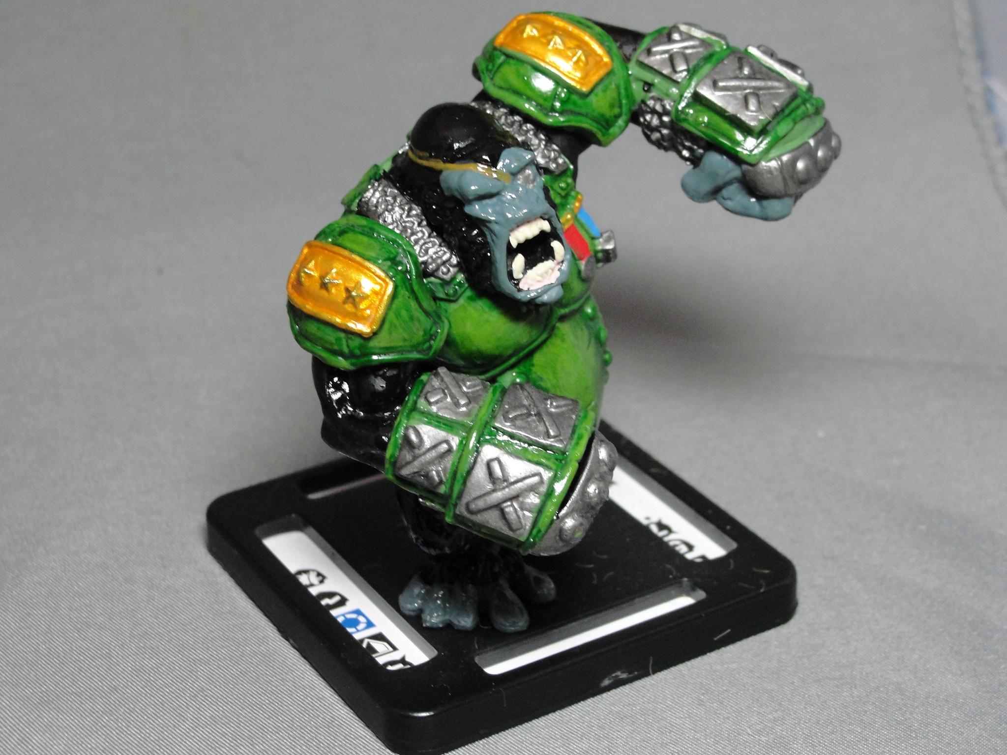 Monsterpocalypse, Empire of the Apes, Radicals, General Hondo