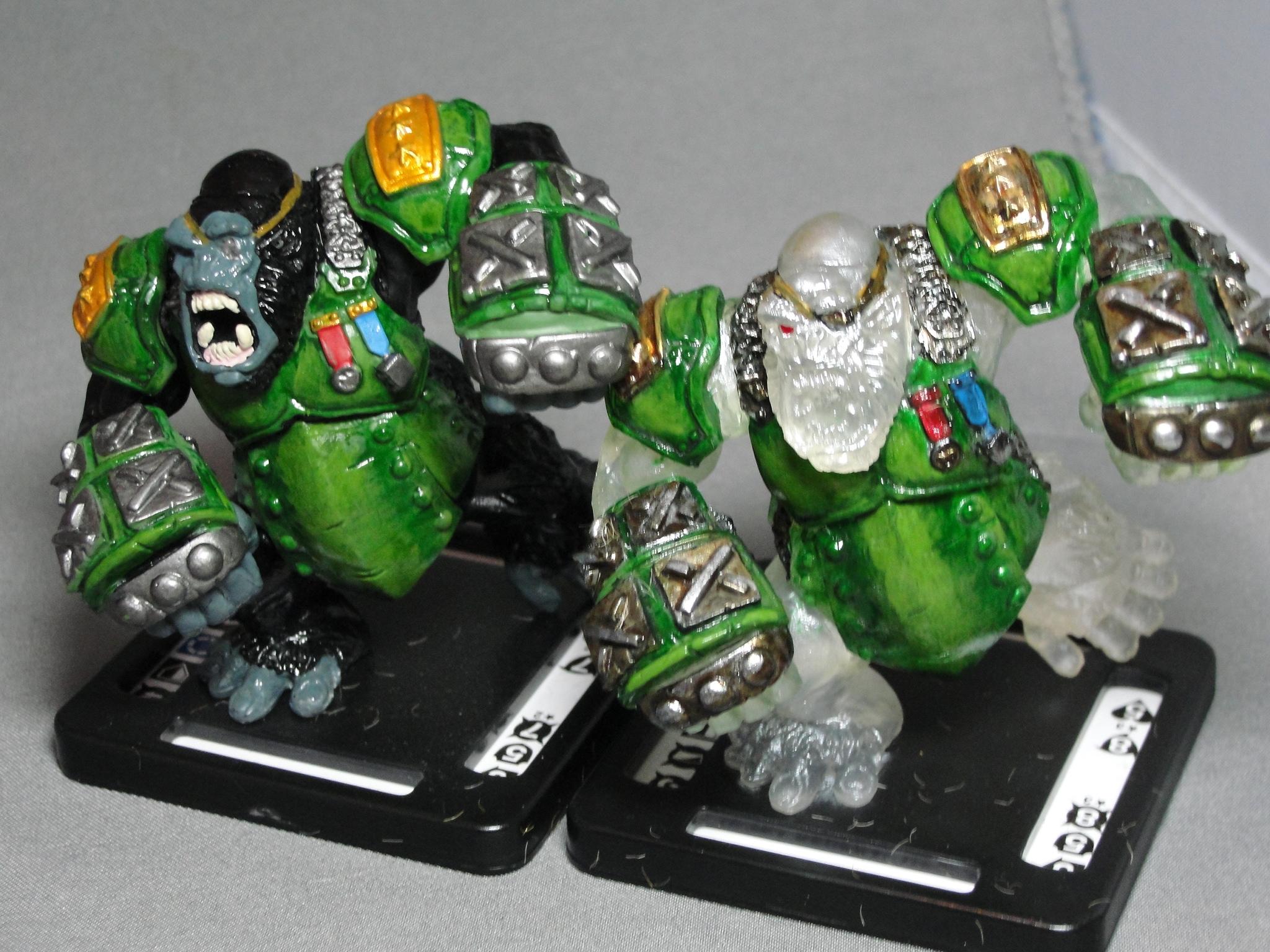 Monsterpocalypse, Empire of the Apes, Radicals, General Hondo