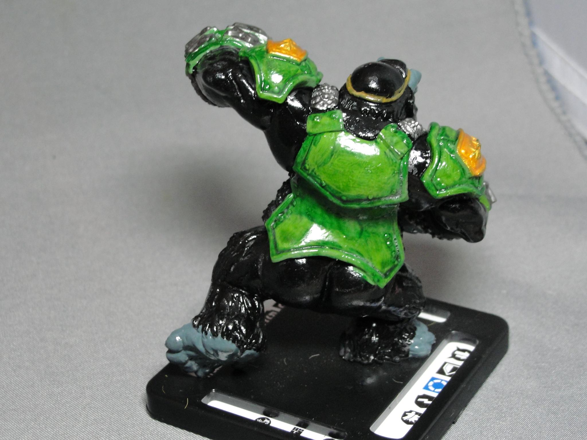 Monsterpocalypse, Empire of the Apes, Radicals, General Hondo