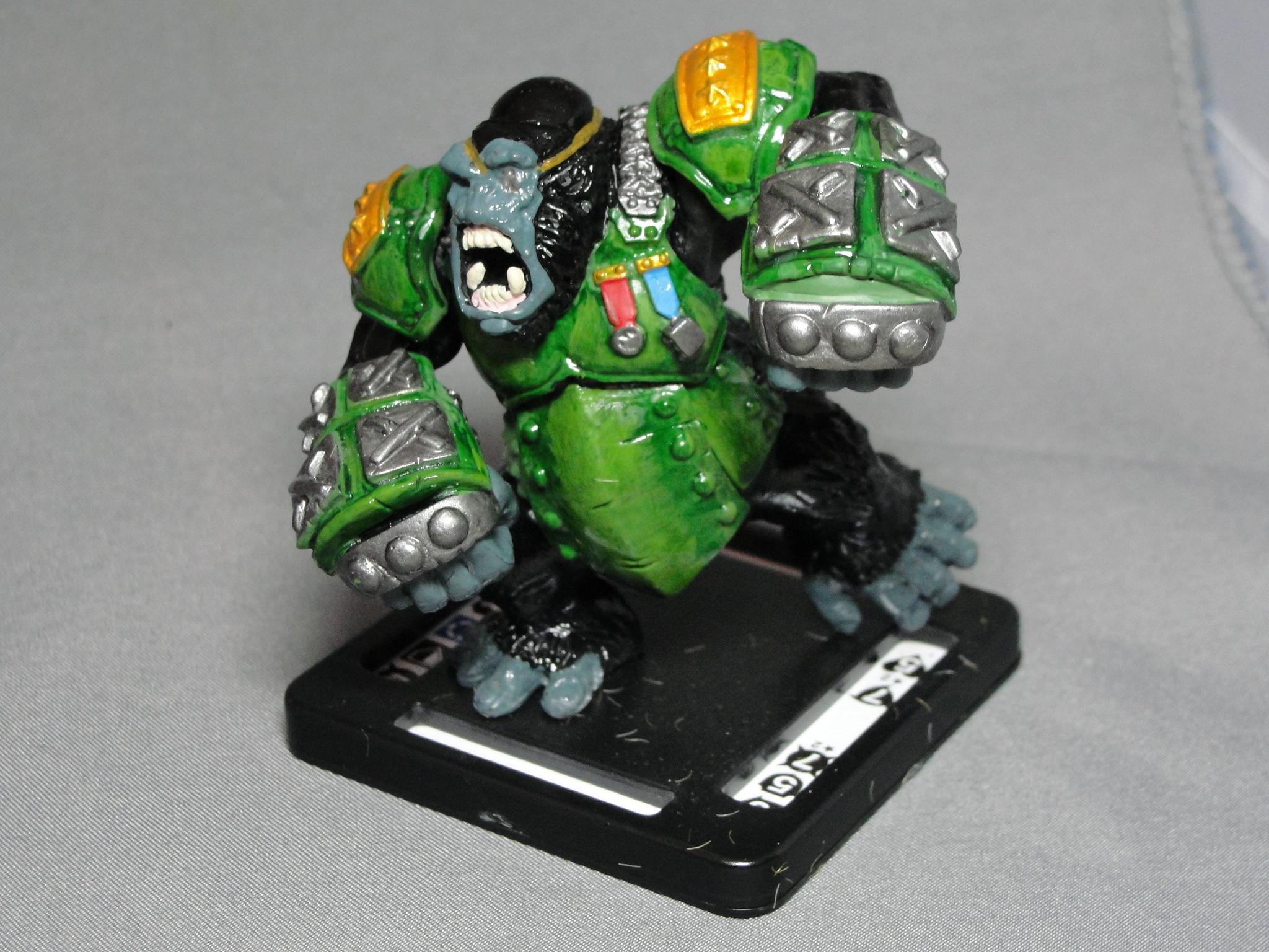 Ape, Gorilla, Monsterpocalypse