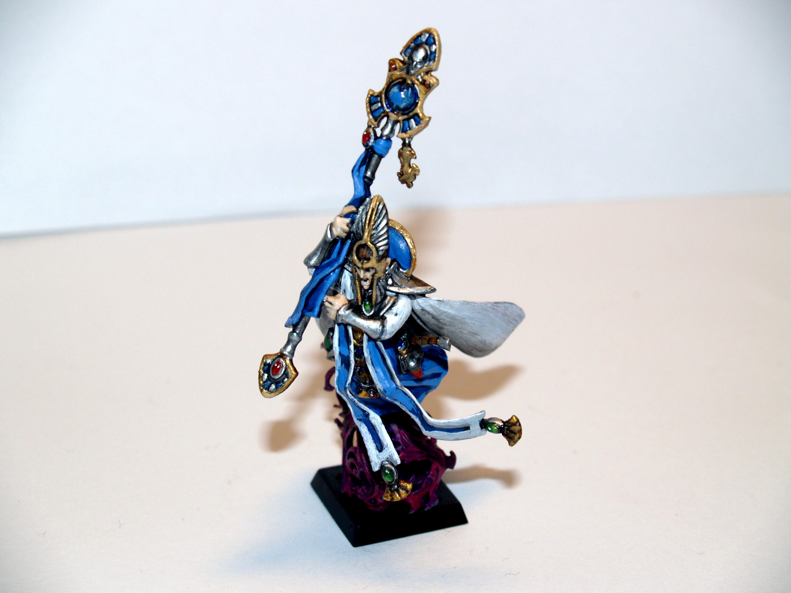 High Elves, Island Of Blood, Wizard