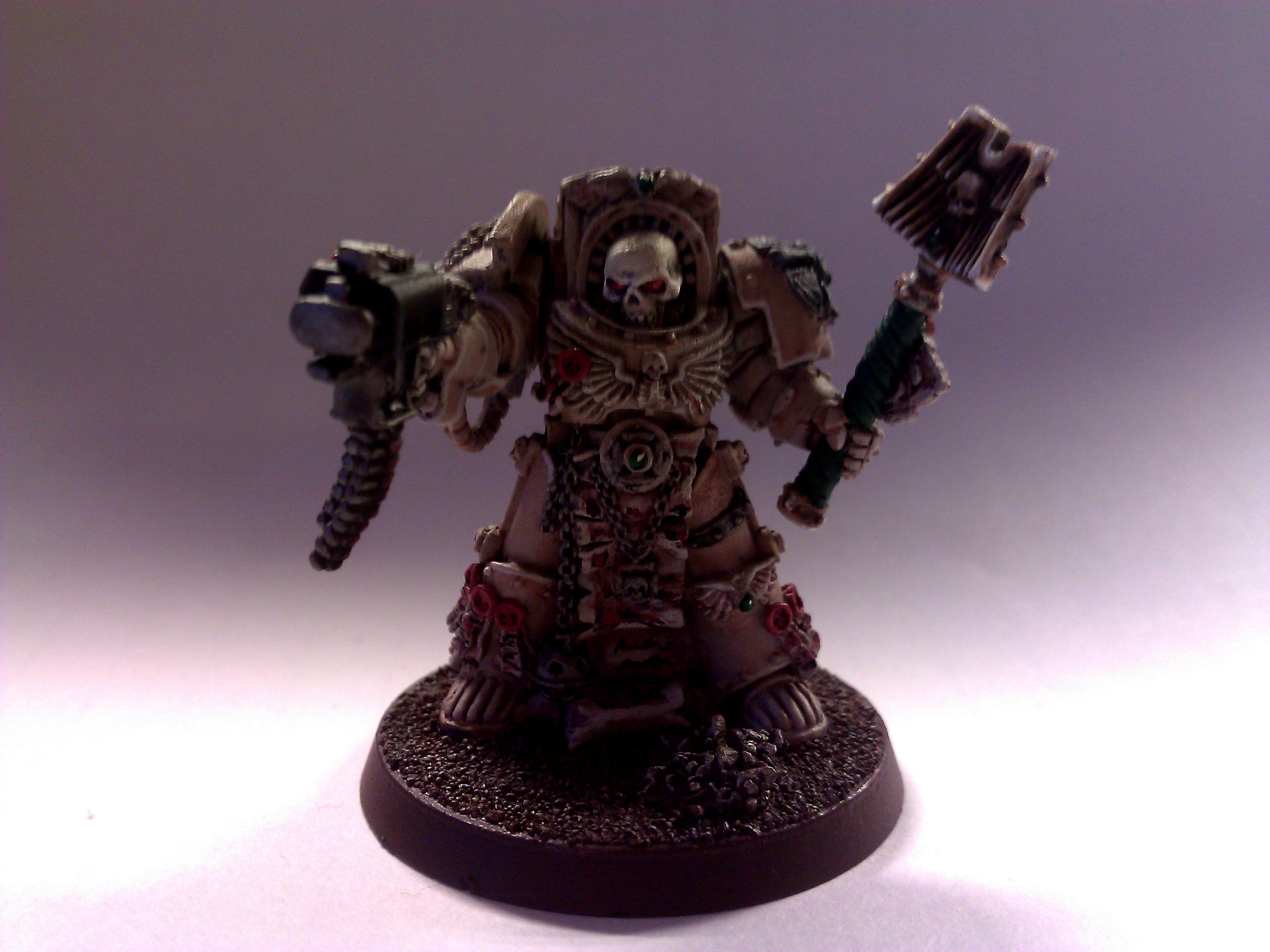 Chaplain, Dark Angels, Deathwing, Durham, Luke