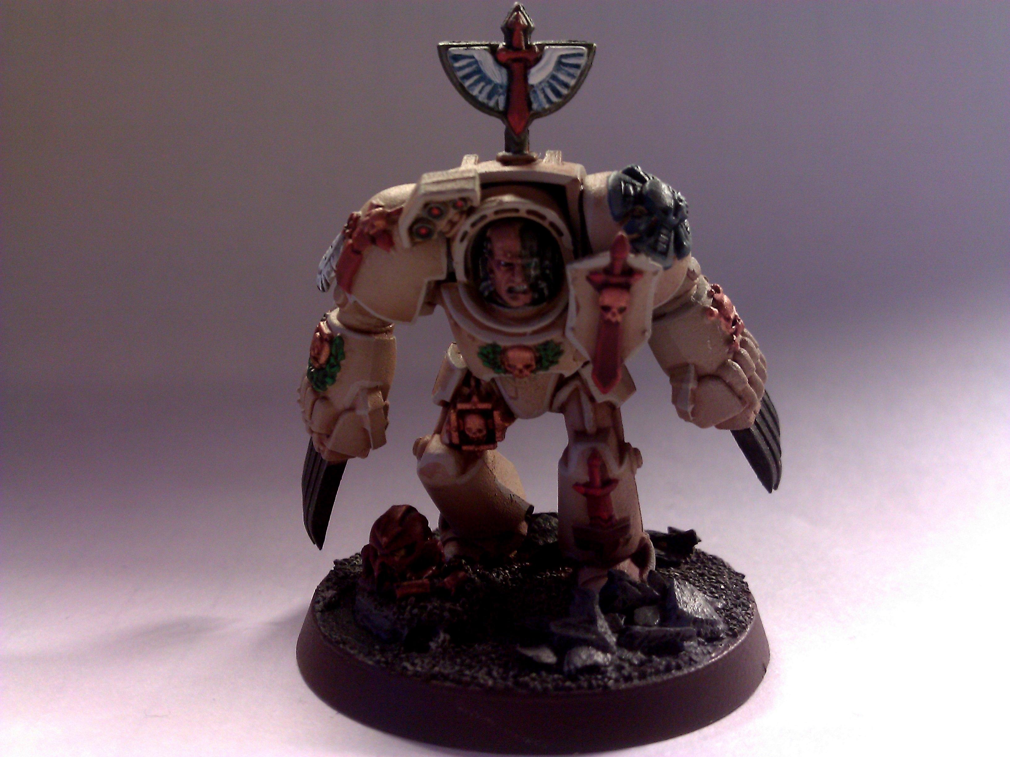 Dark Angels, Deathwing, Durham, Luke, Terminator Armor