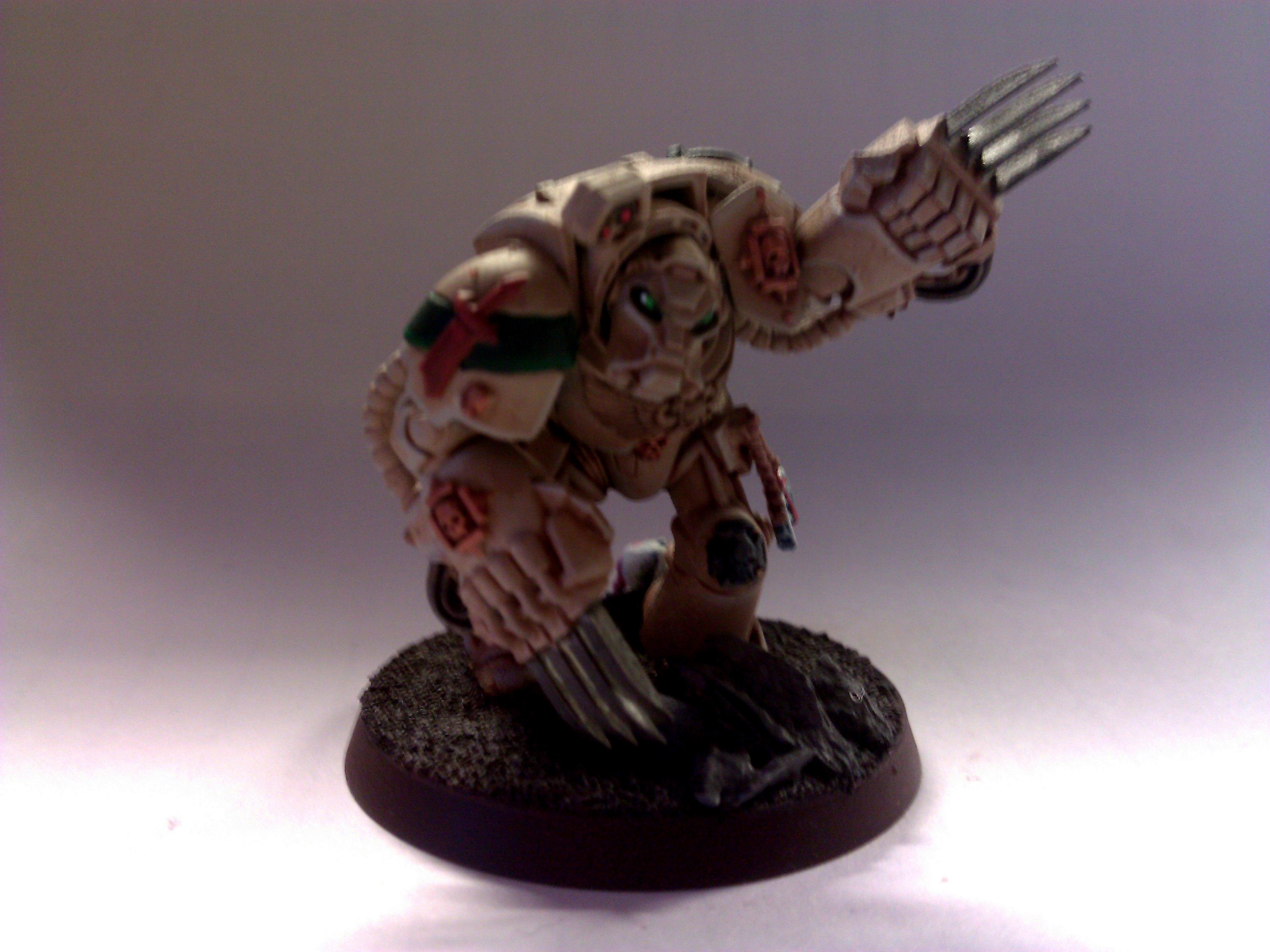 Claws, Dark Angels, Deathwing, Durham, Luke