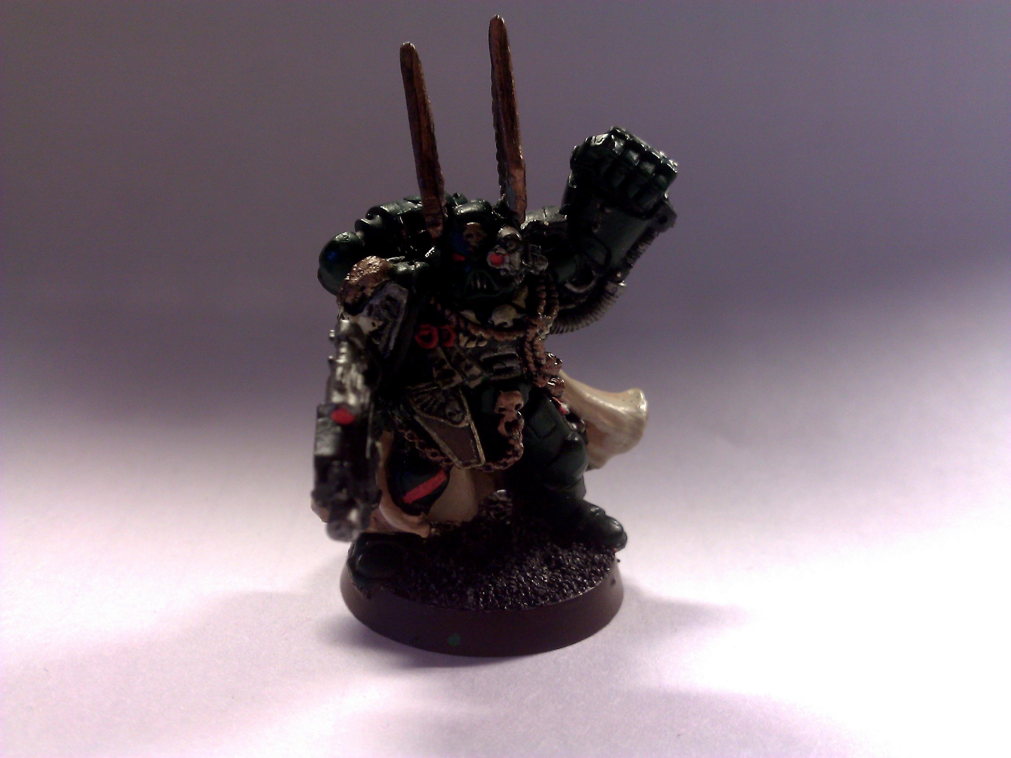 3rd, Company, Company Master, Dark Angels, Durham, Luke