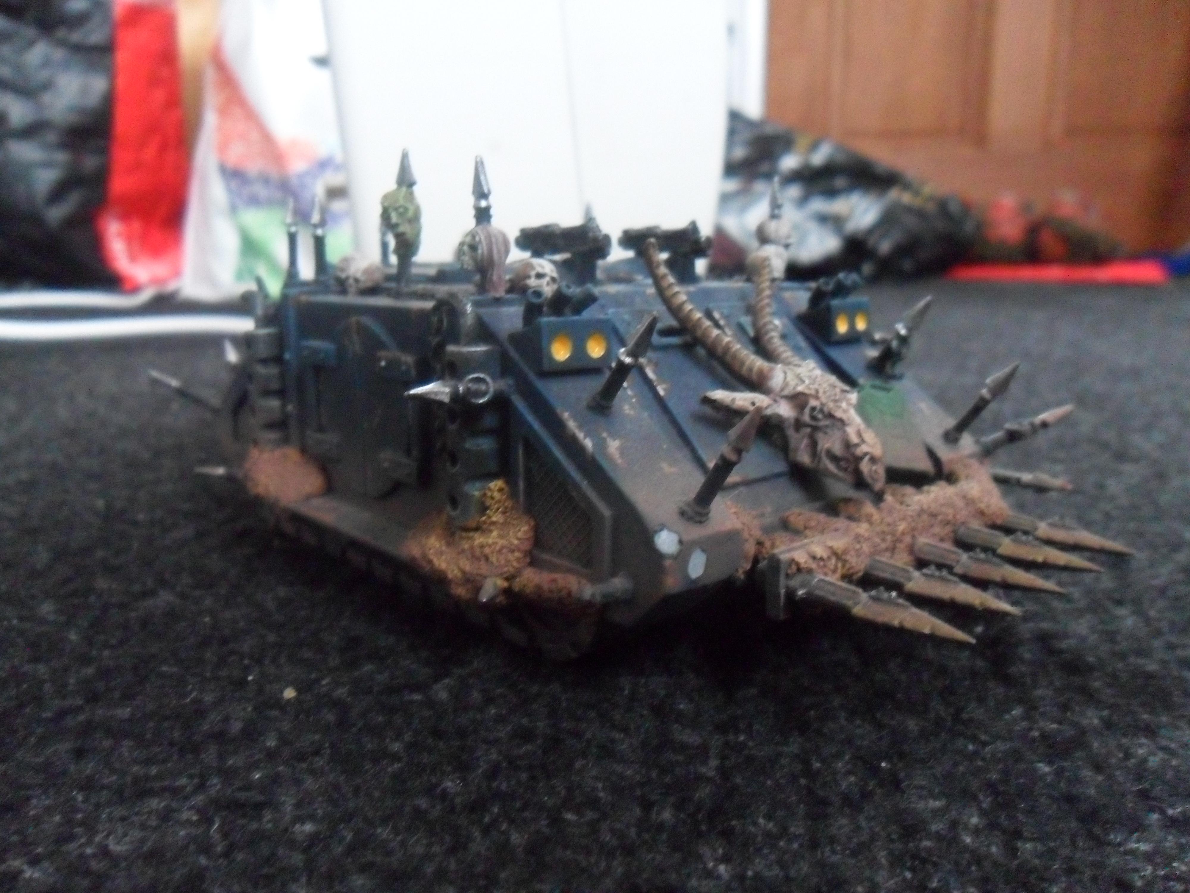 Chaos, Chaos Space Marines, Conversion, Quality, Rhino, Rhinochaos Space Marines, Space, Space Marines