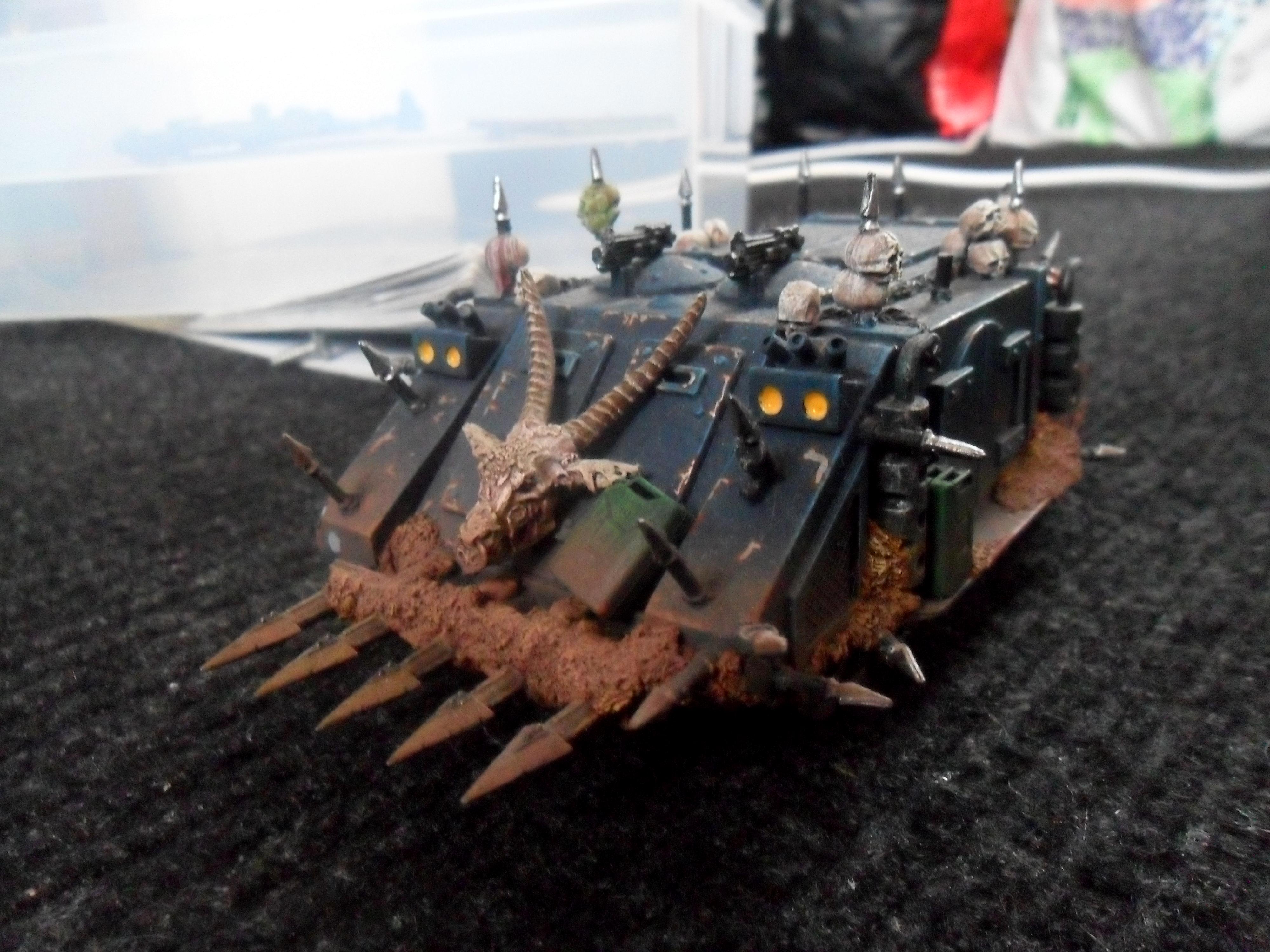 Chaos, Chaos Space Marines, Conversion, Quality, Rhino, Space, Space Marines