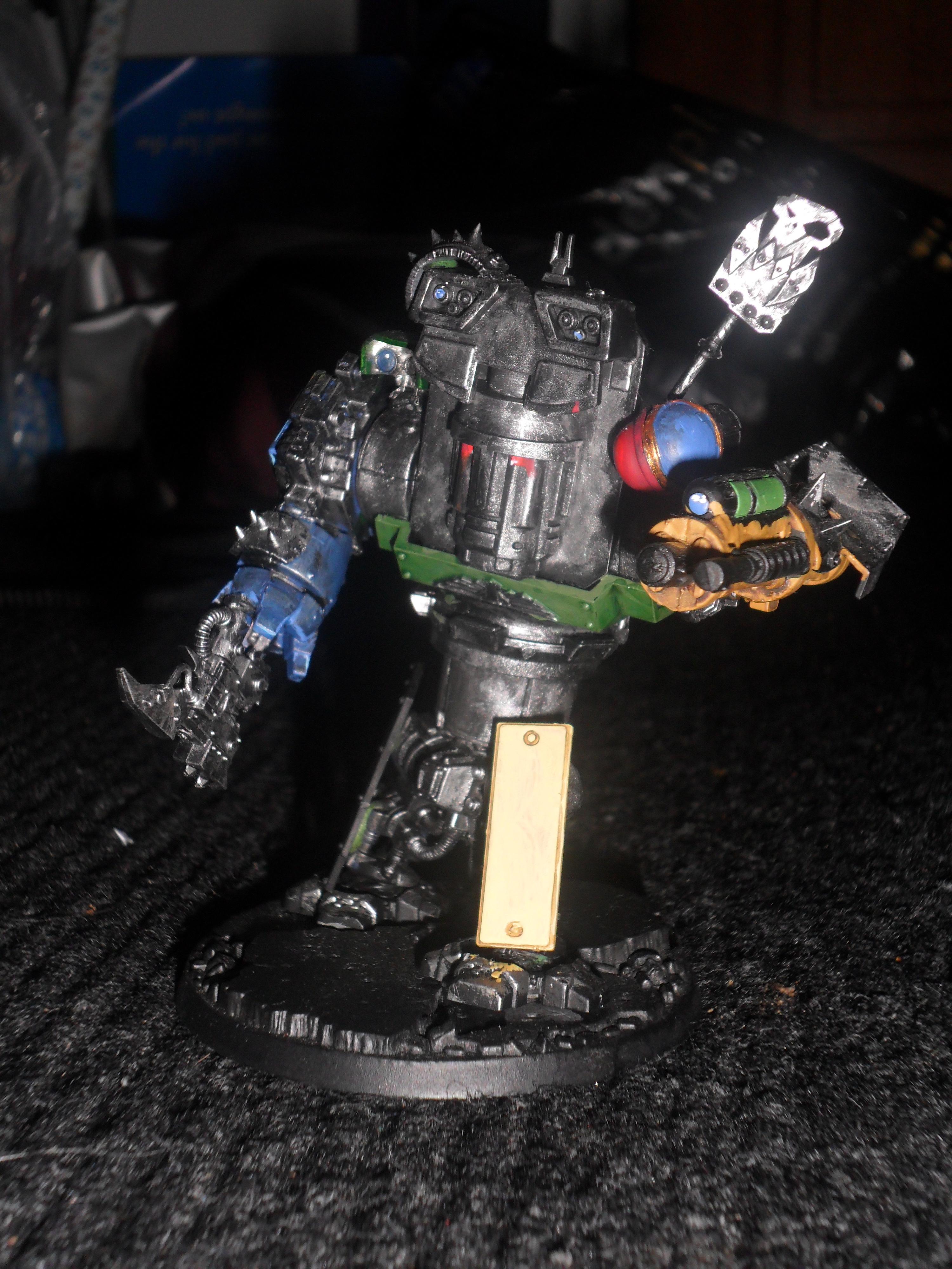 Bits, Conversion, Deff Dread, Dreadnought, Killa Kan, Orks