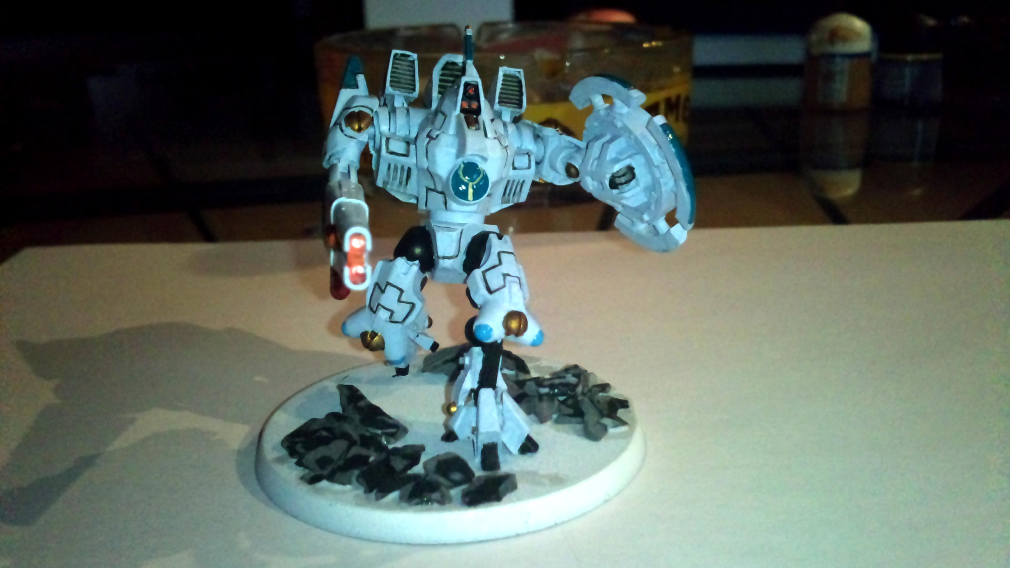 Battlesuit, Commander, Tau, Xv, Xv9