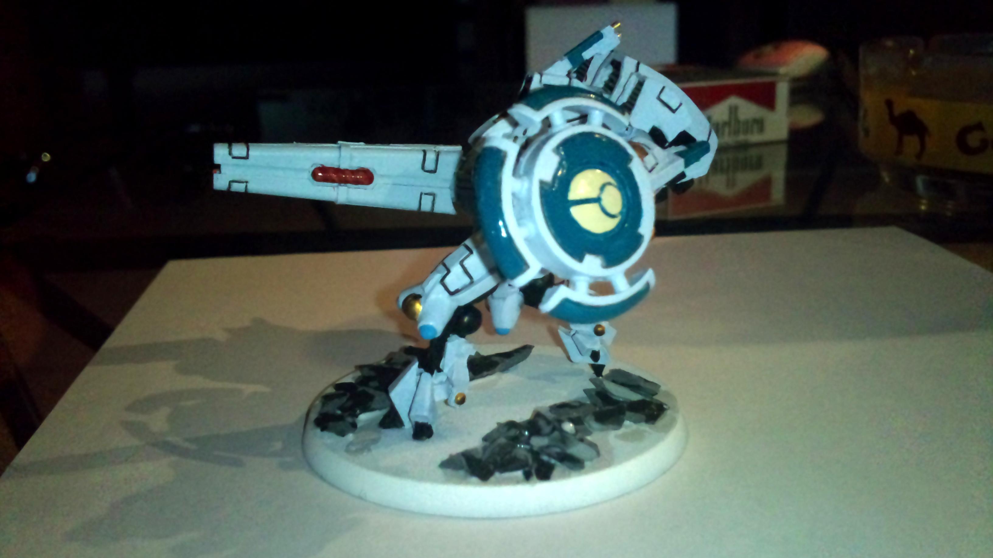 Battlesuit, Commander, Tau, Xv, Xv9