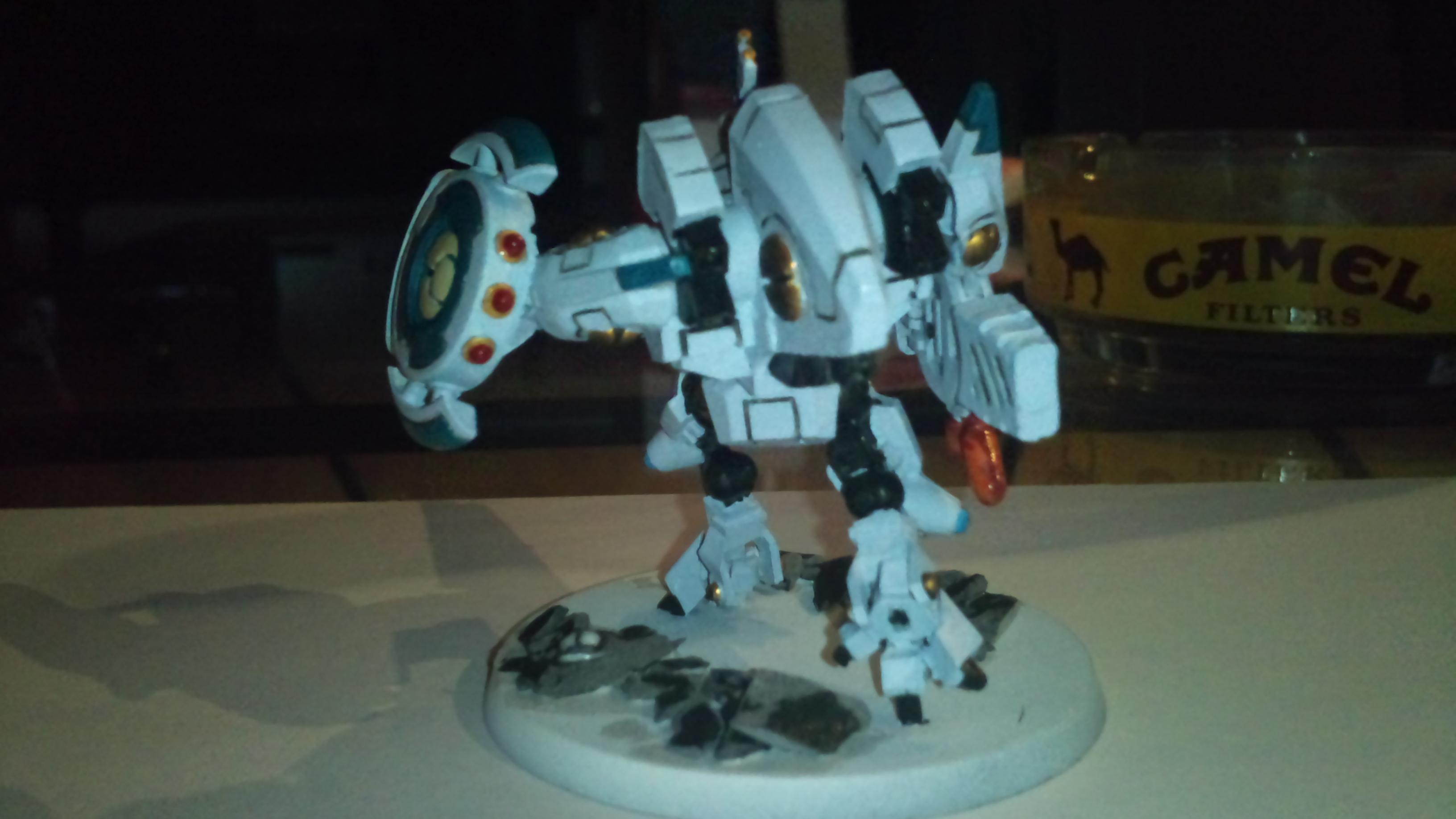 Battlesuit, Commander, Tau, Xv, Xv9