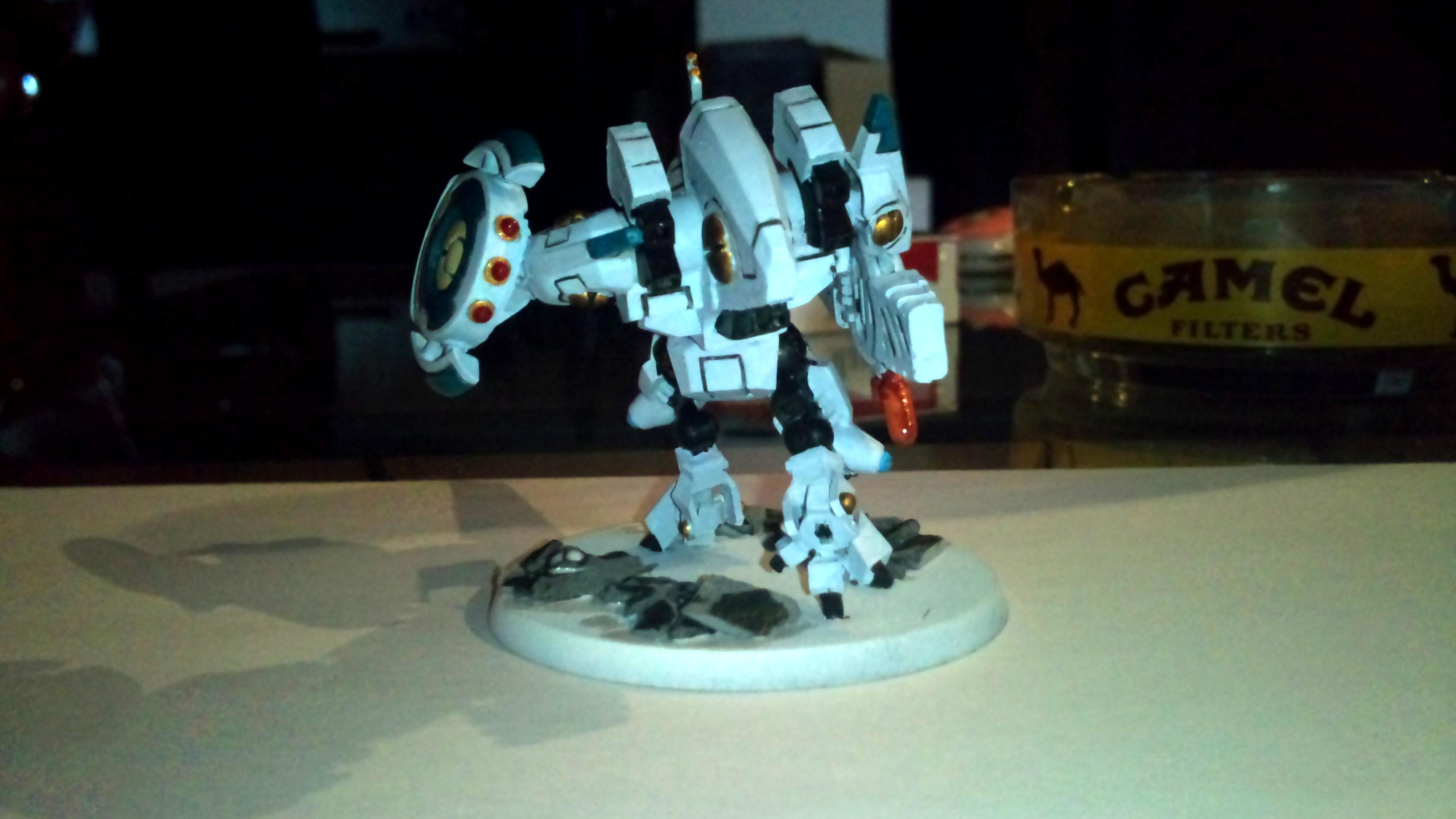 Battlesuit, Commander, Tau, Xv, Xv9