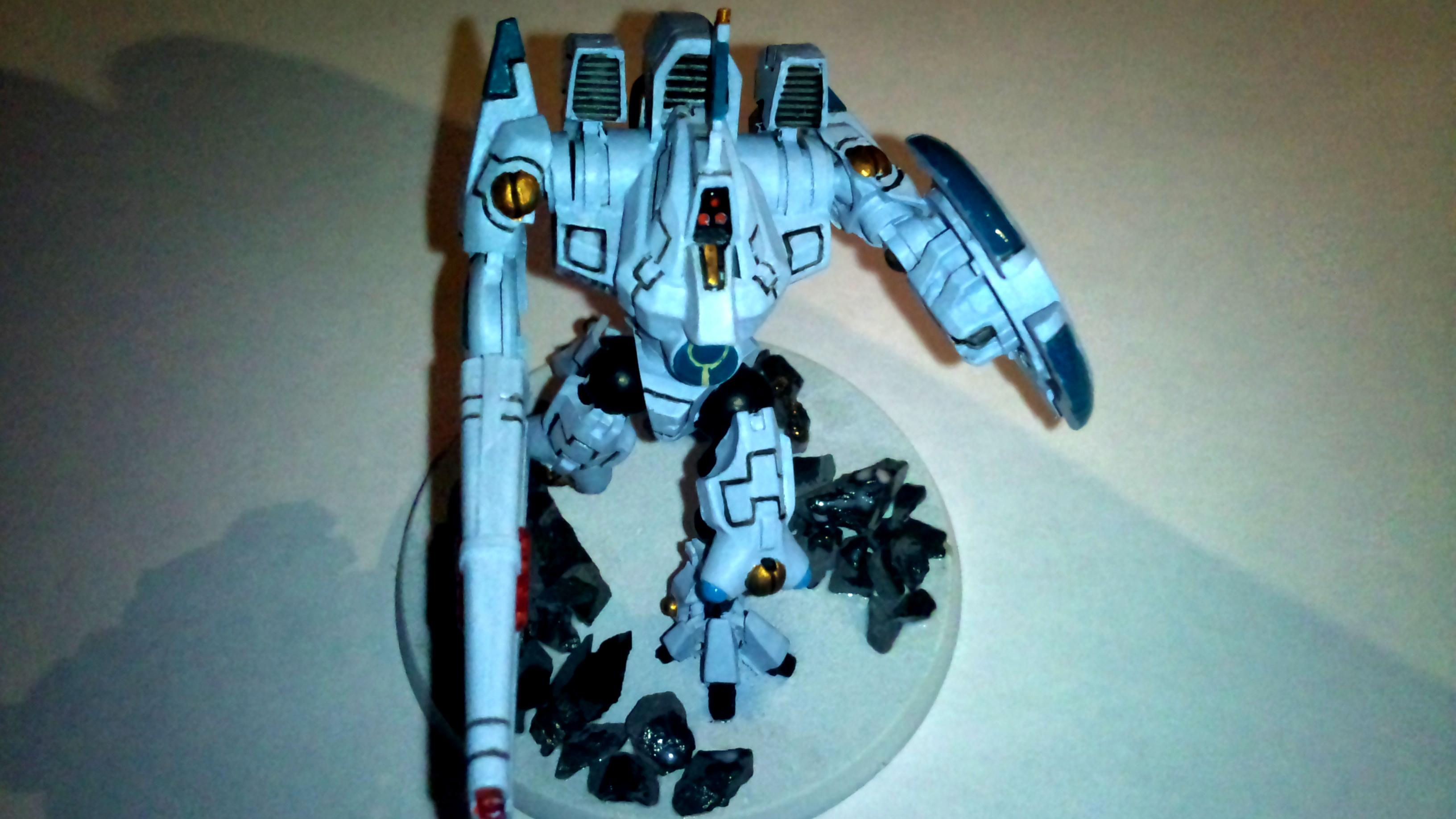 Battlesuit, Commander, Tau, Xv, Xv9