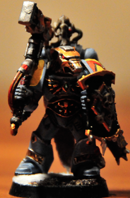 Blue, Gold, Hammer, Space Wolves, Wolf