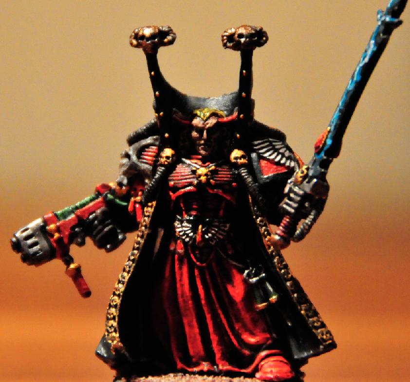 Blood Angels, Death, Librarian, Red