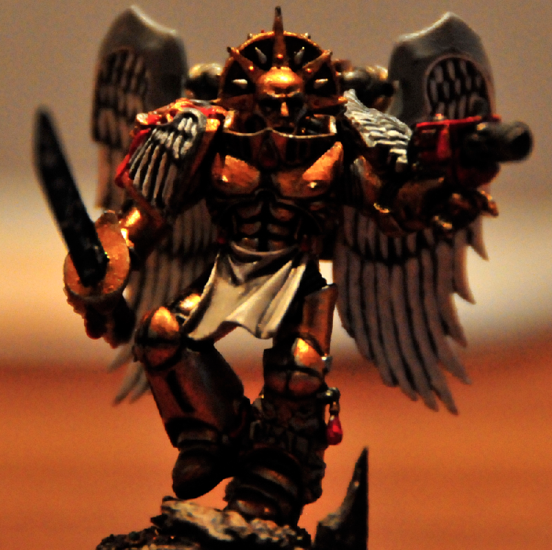 Blood Angels, Gold, Sanguinary Guard