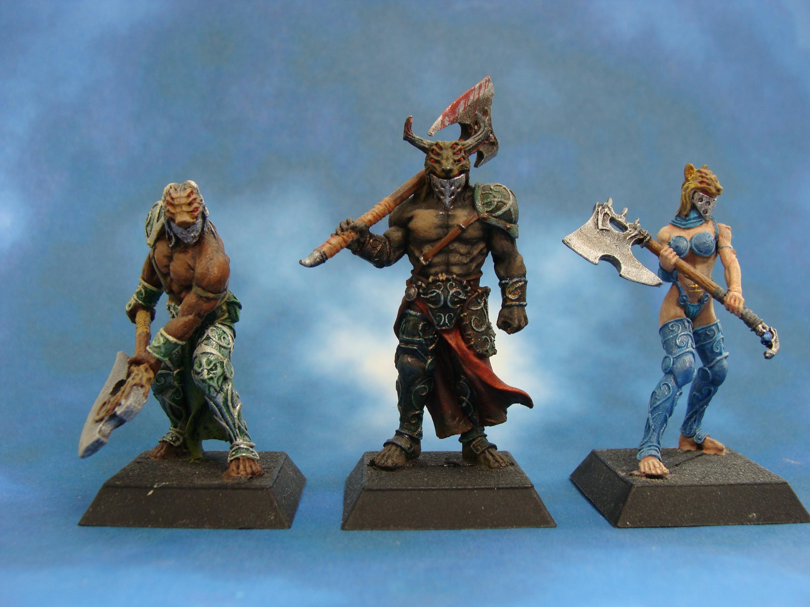 Rackham, Warriors