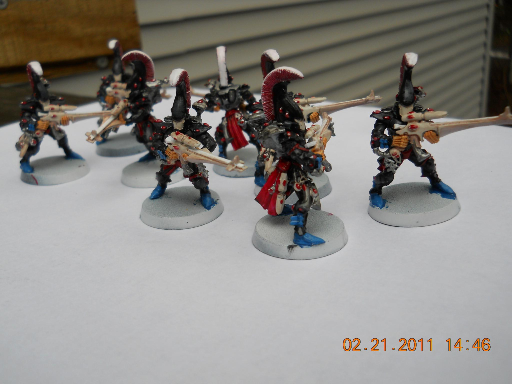 Dire Avengers, Eldar, Ulthwe